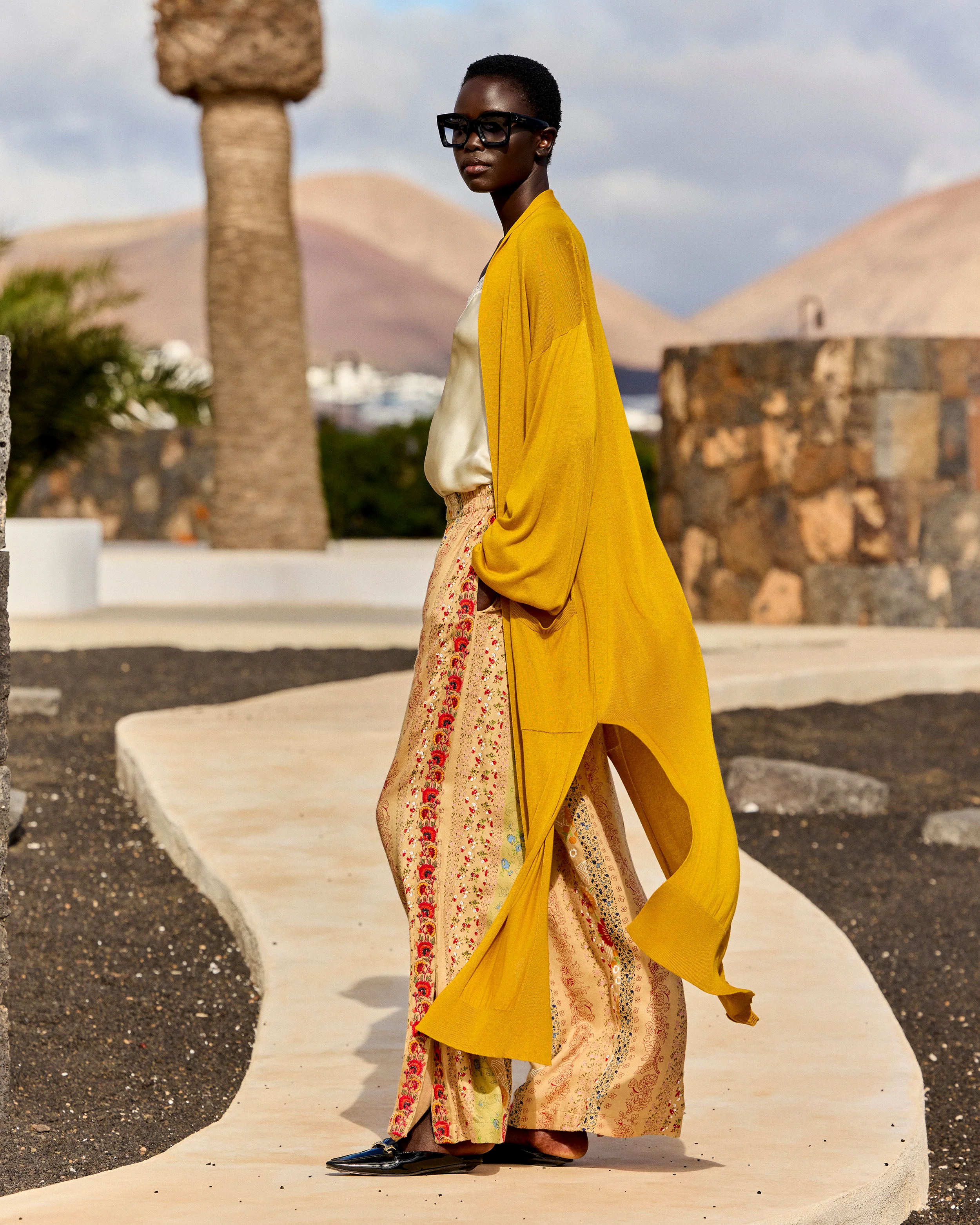 Kimono Heaven - Ocre - Image 4