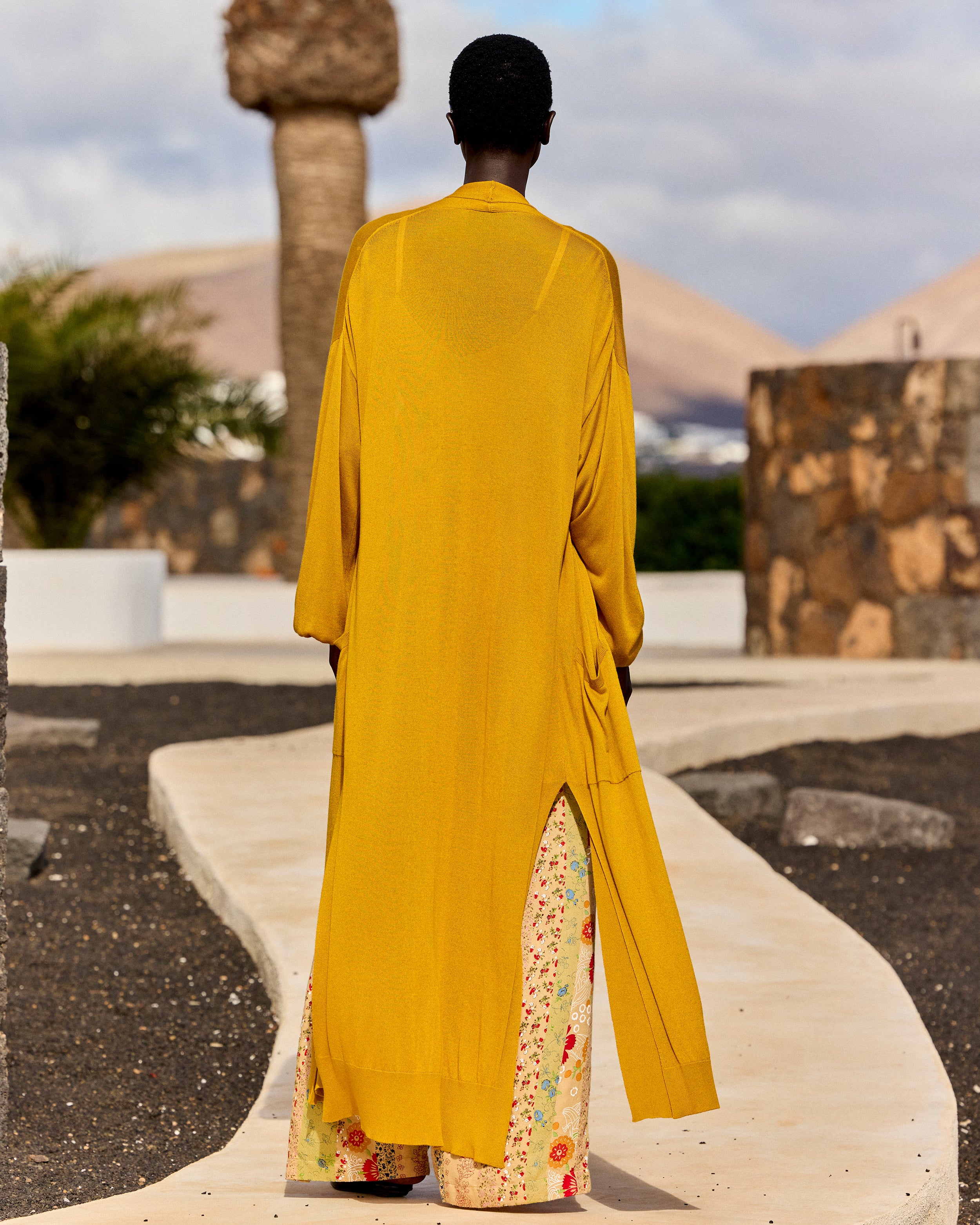 Kimono Heaven - Ocre - Image 5