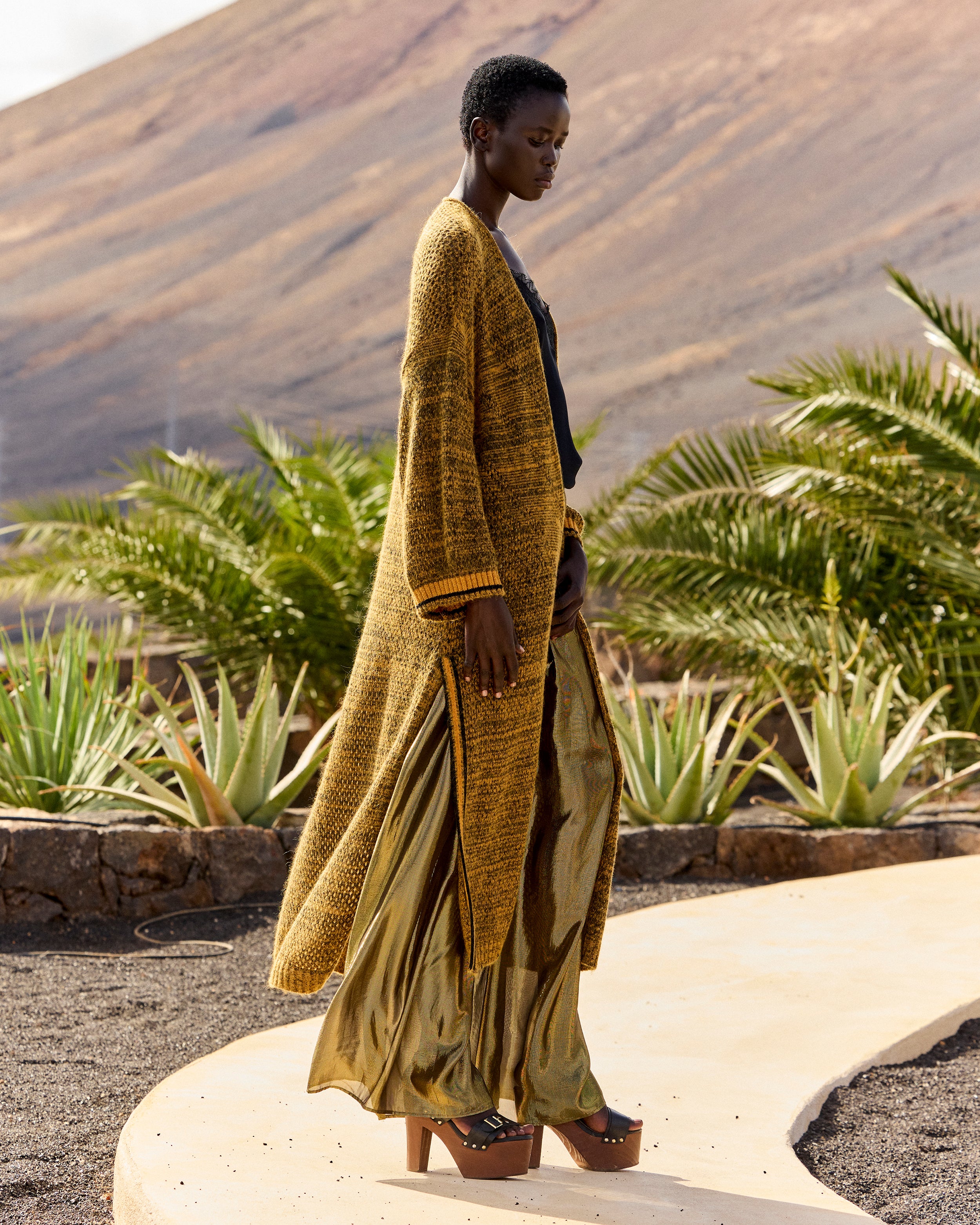 Kimono Lurene - Kaki - Image 4