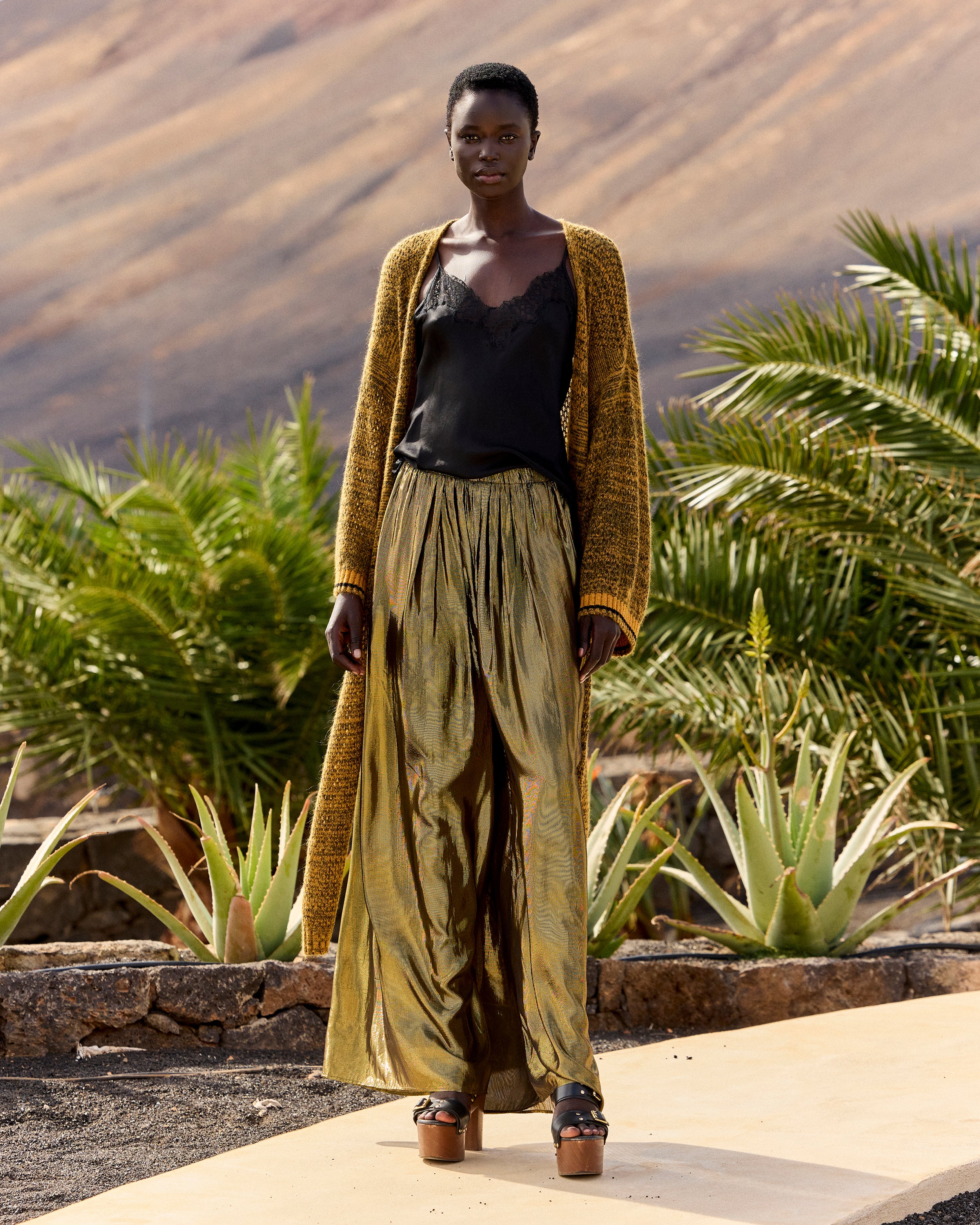Kimono Lurene - Kaki - Image 5