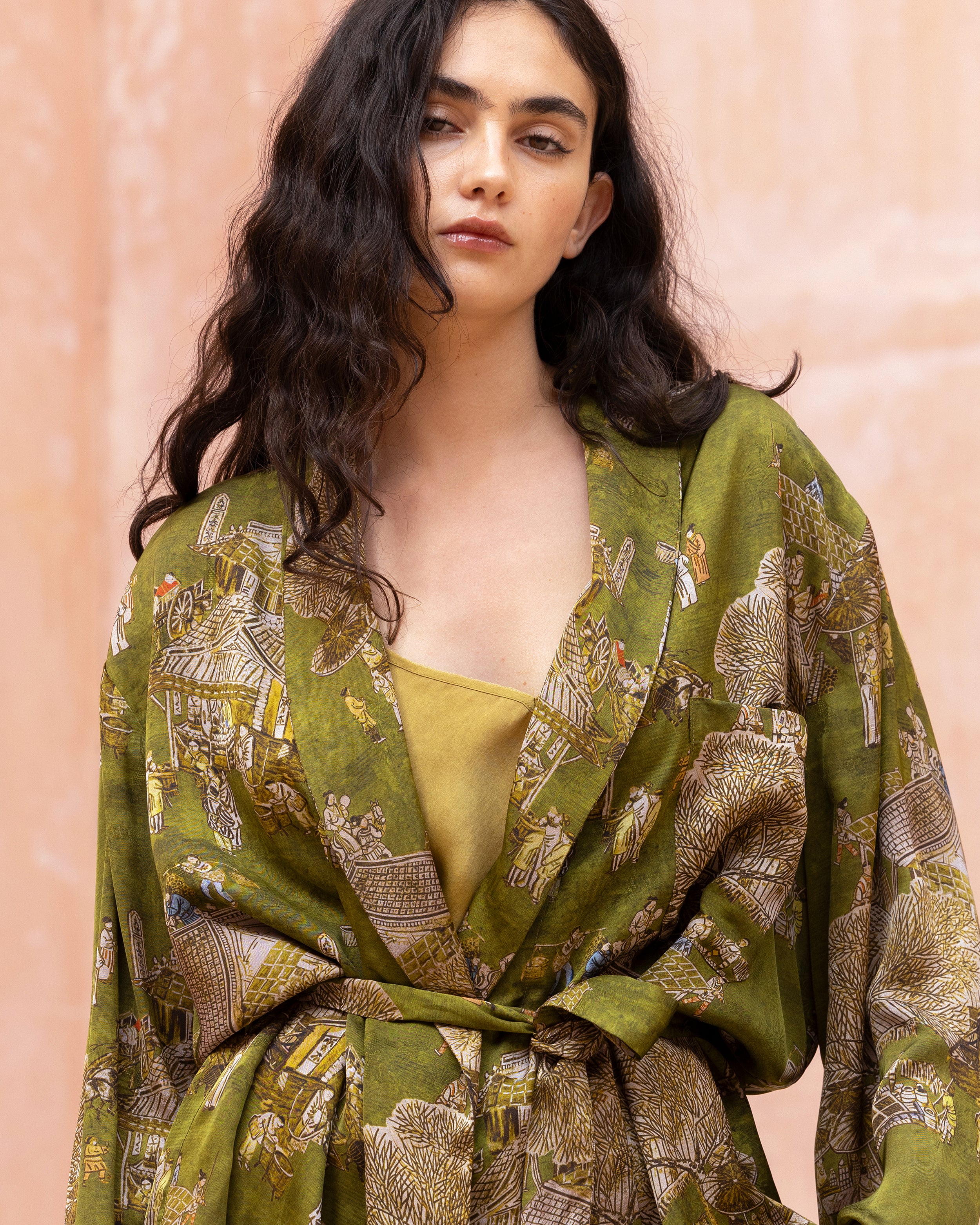 Kimono Pelva - Vert - Image 3