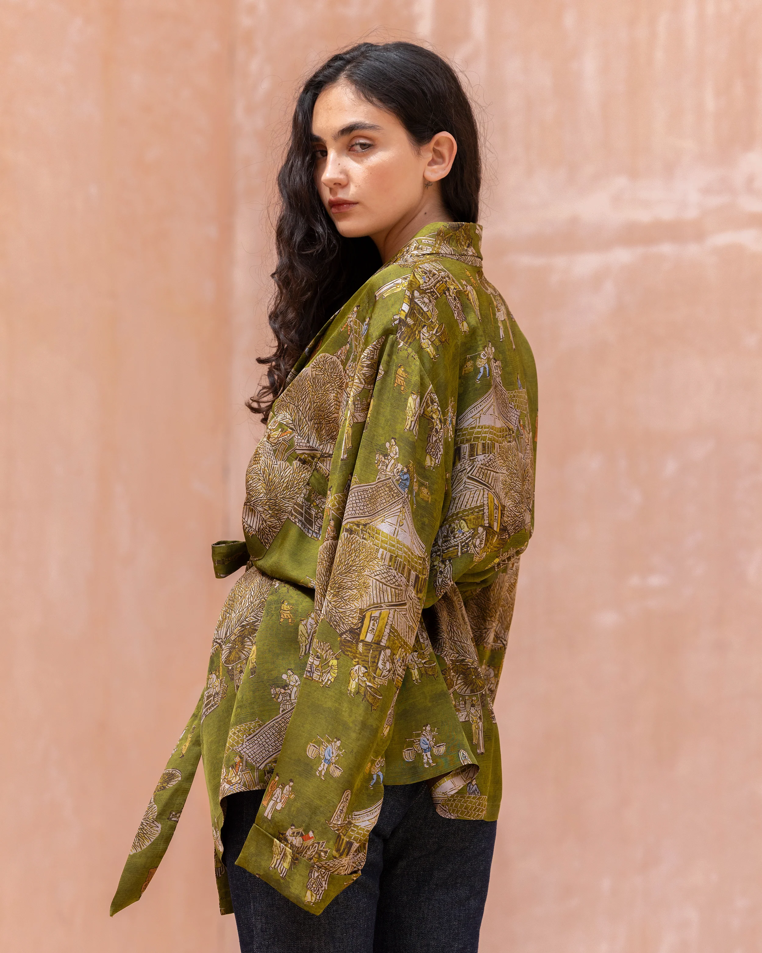 Kimono Pelva - Vert - Image 5