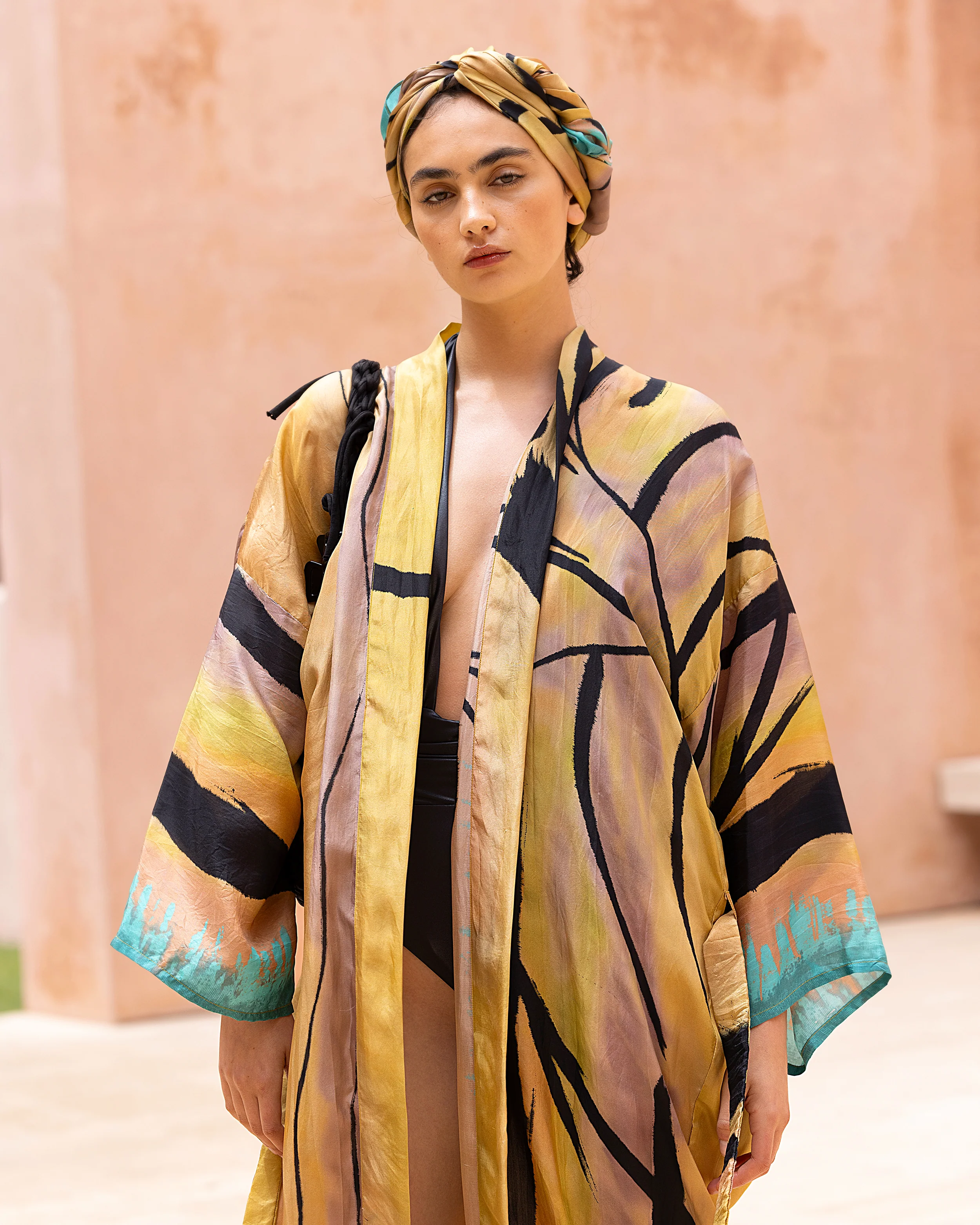 Kimono Shoula - Sable - Image 4