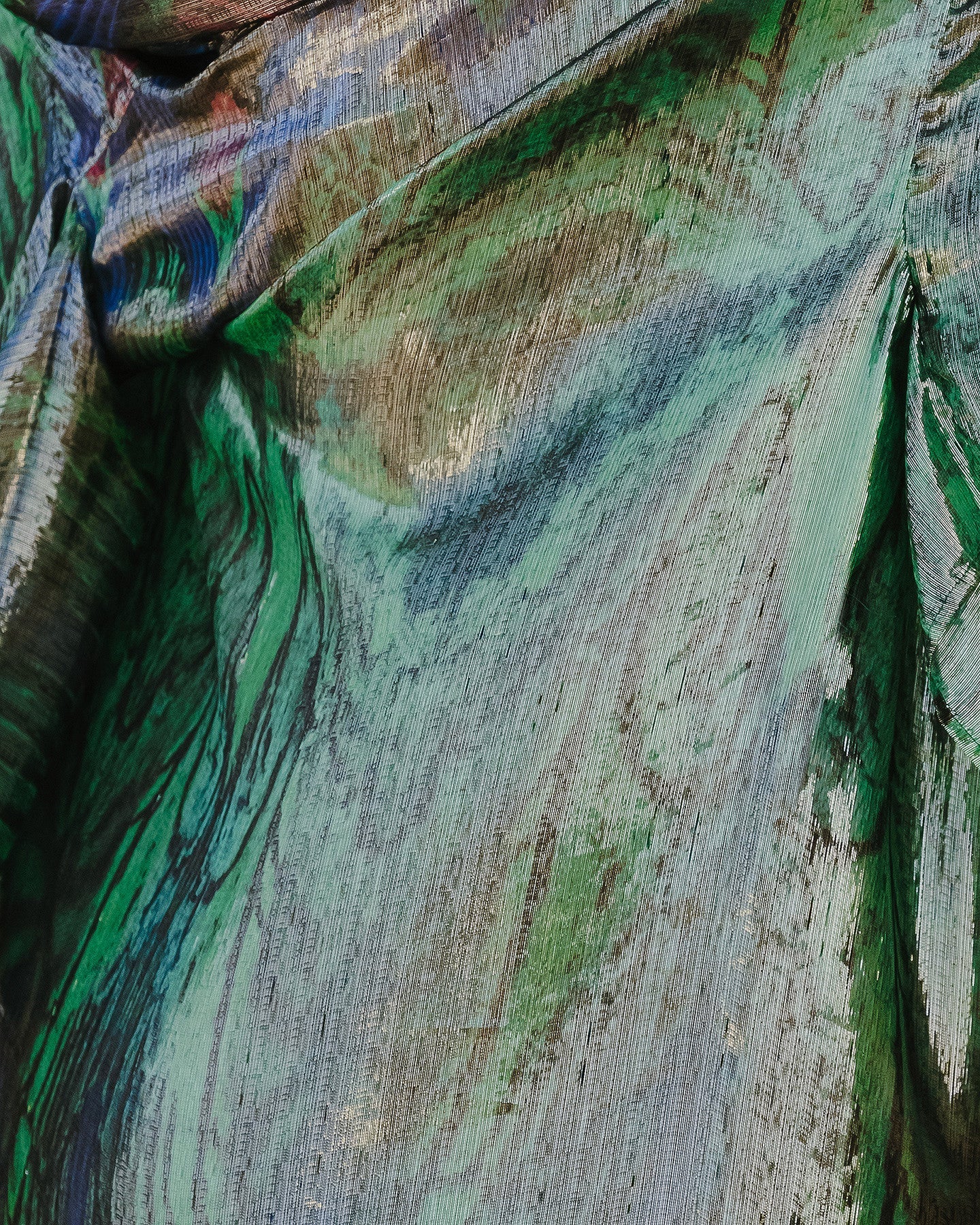 Kimono Silma - Vert - Image 4