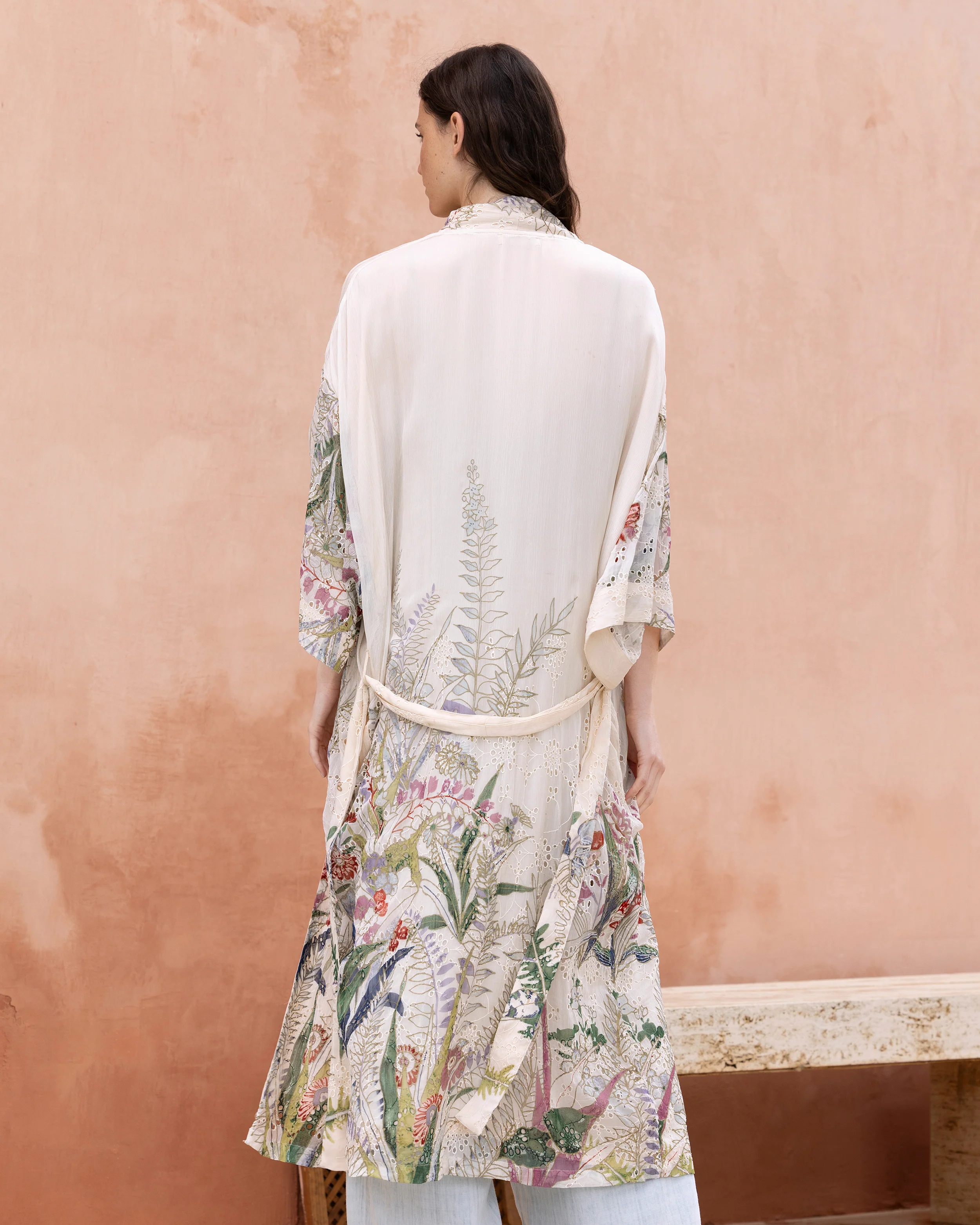Kimono Wanda - Beige - Image 3
