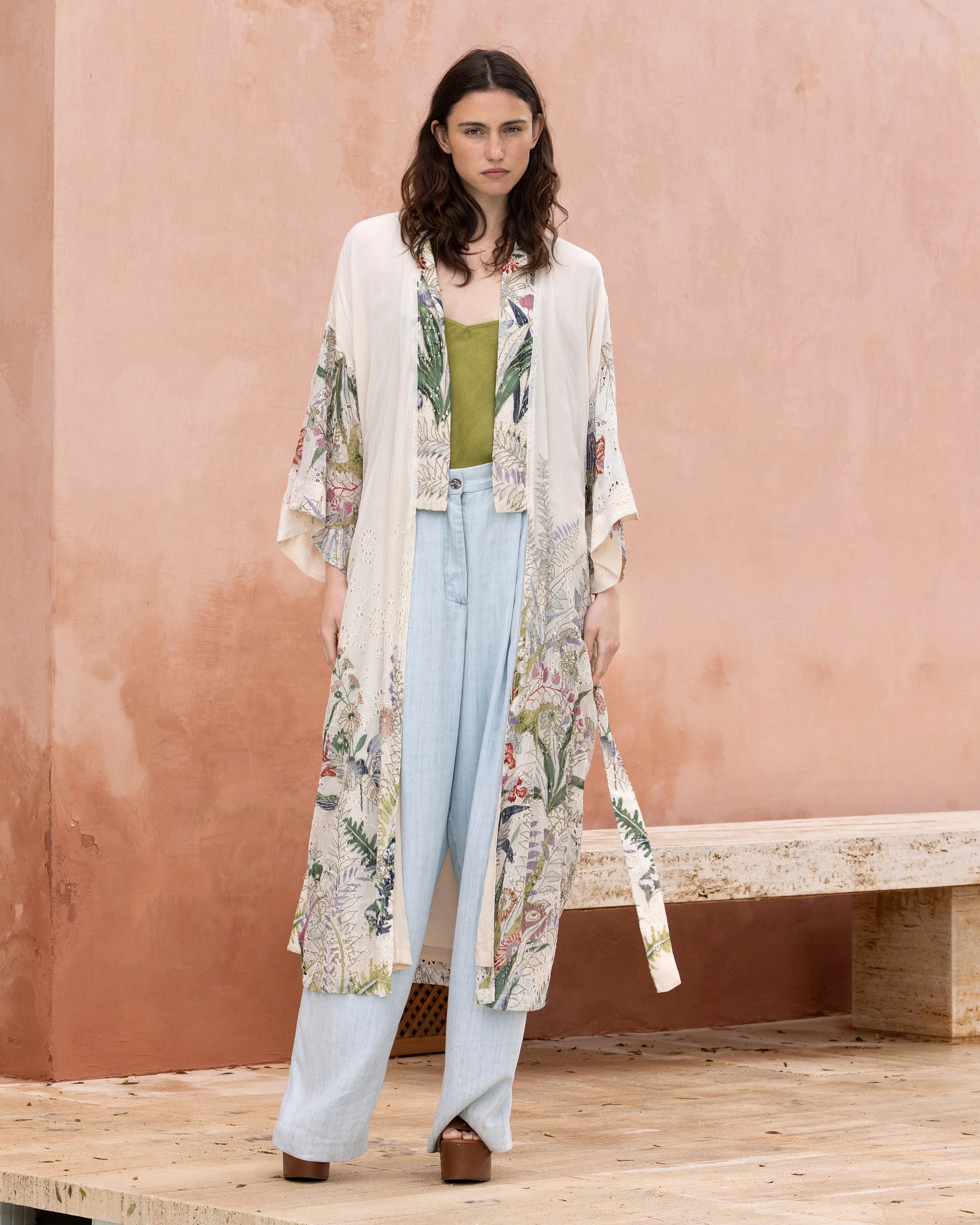 Kimono Wanda - Beige - Image 6
