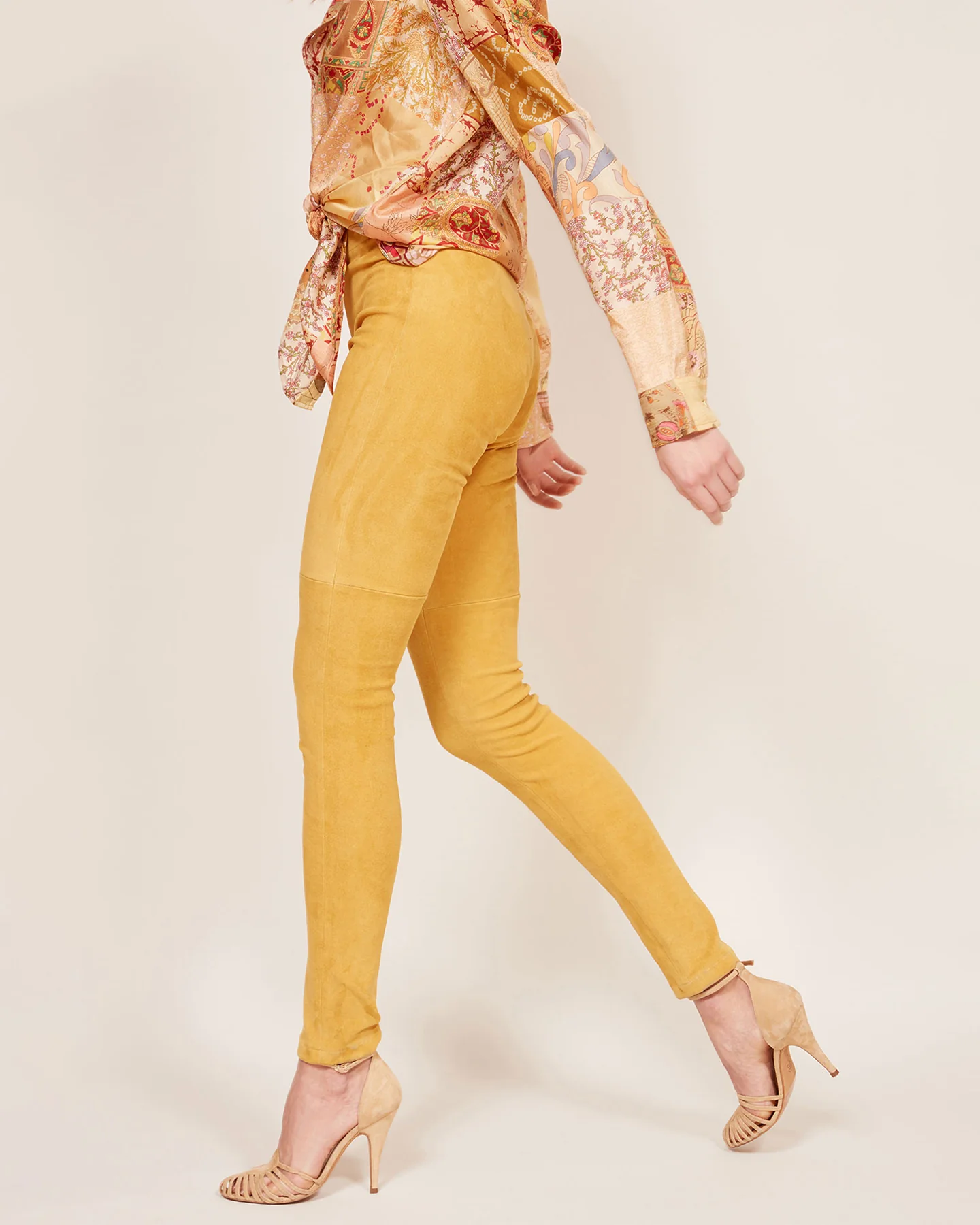 Legging Esther - Jaune - Image 2