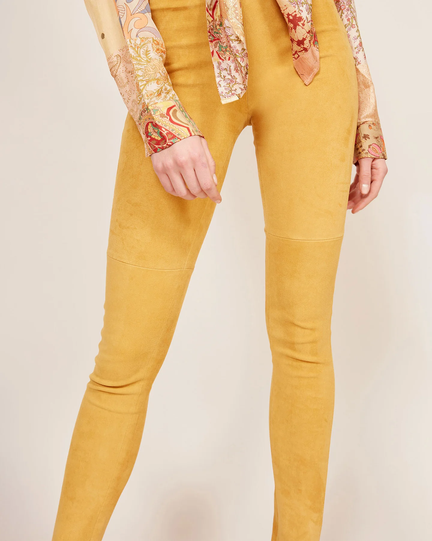 Legging Esther - Jaune - Image 3