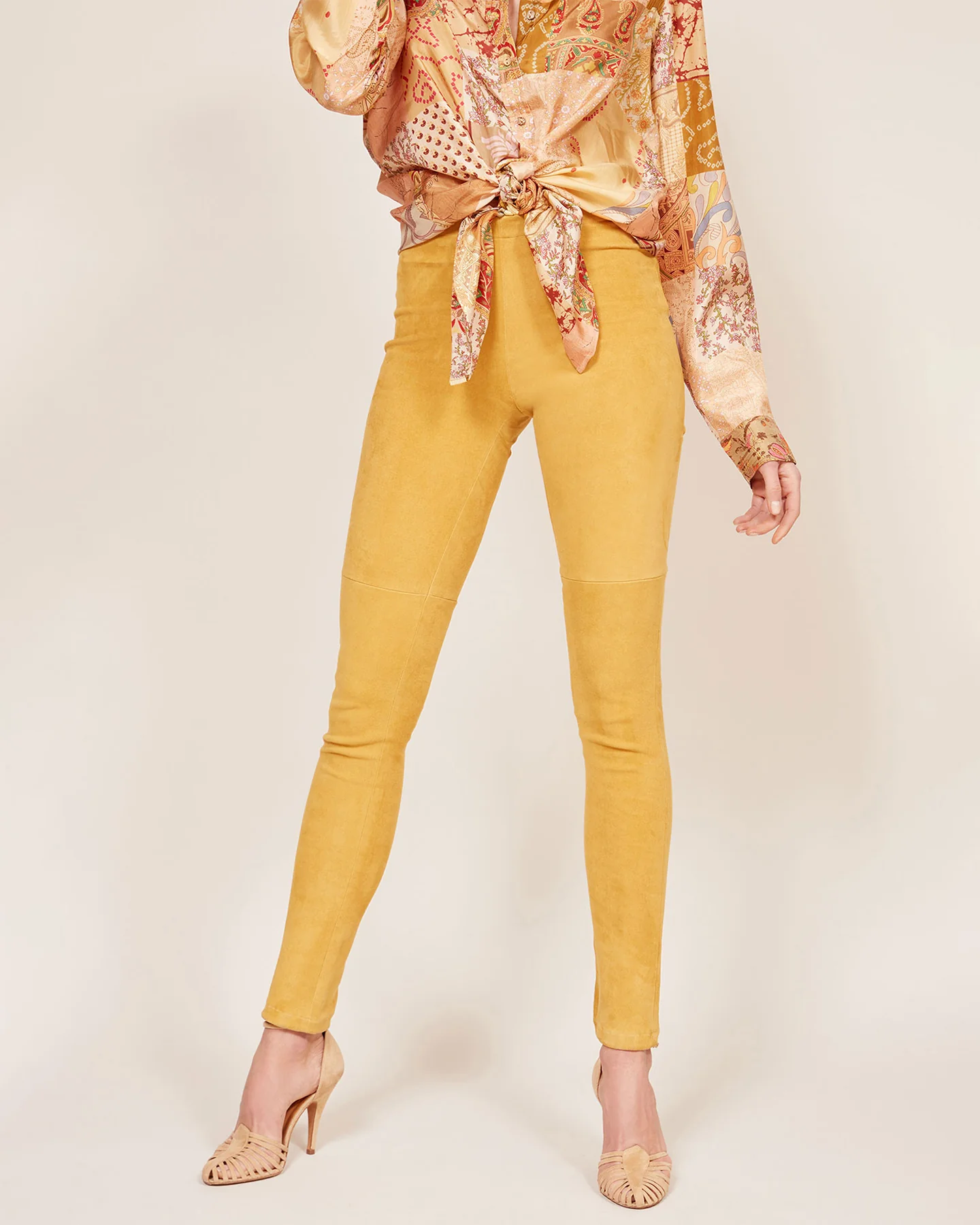 Legging Esther - Jaune - Image 4
