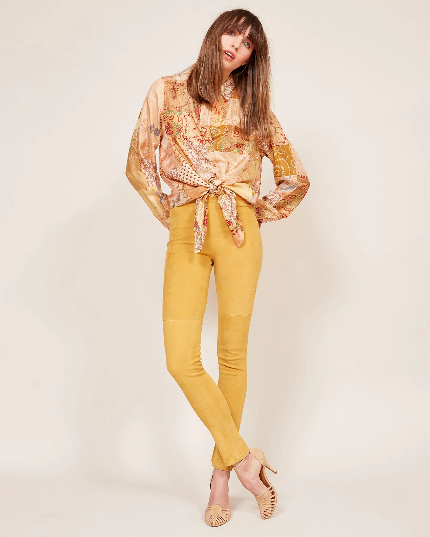 Legging Esther - Jaune - Image 6