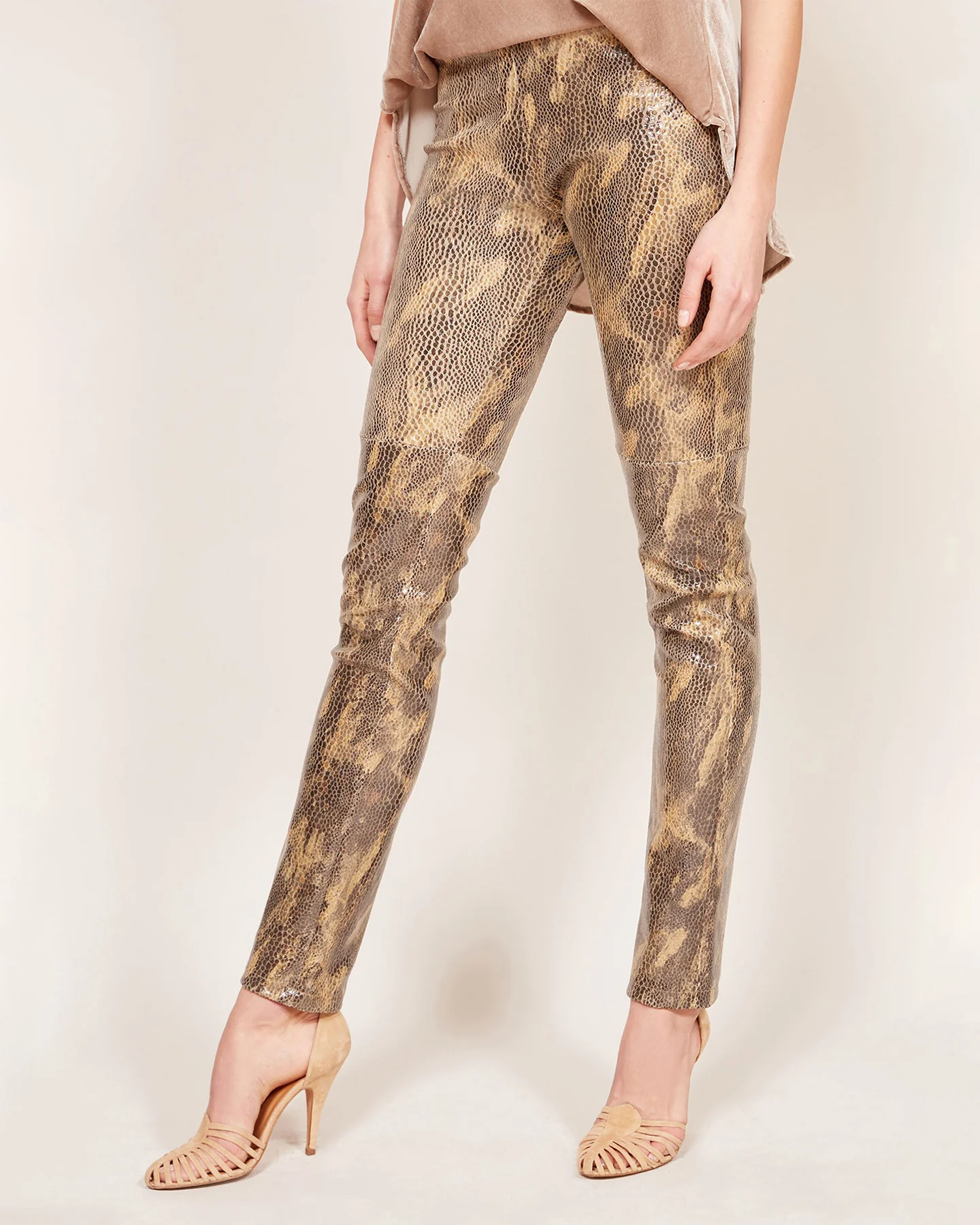 Legging Esther - Kaki - Image 3
