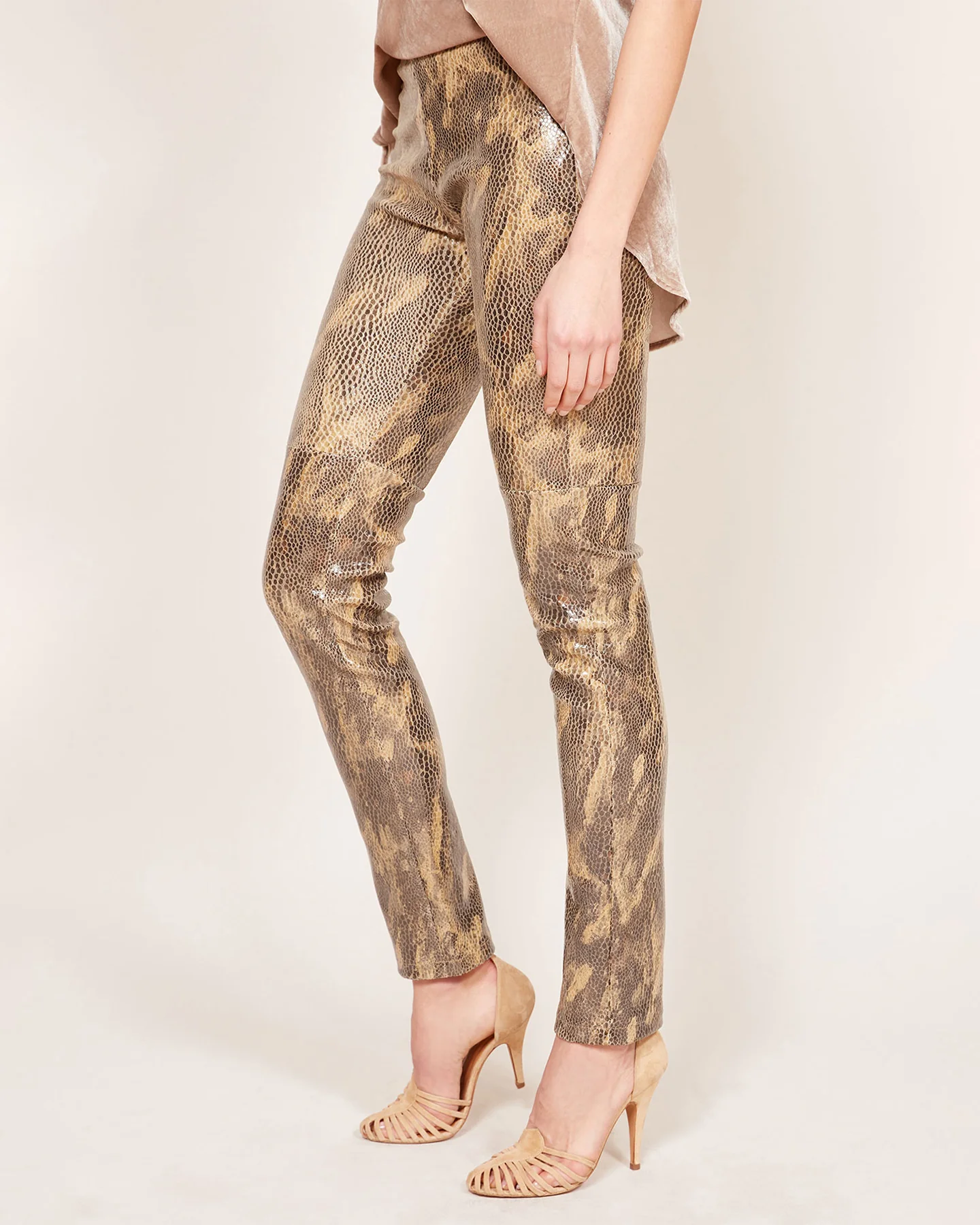 Legging Esther - Kaki - Image 4