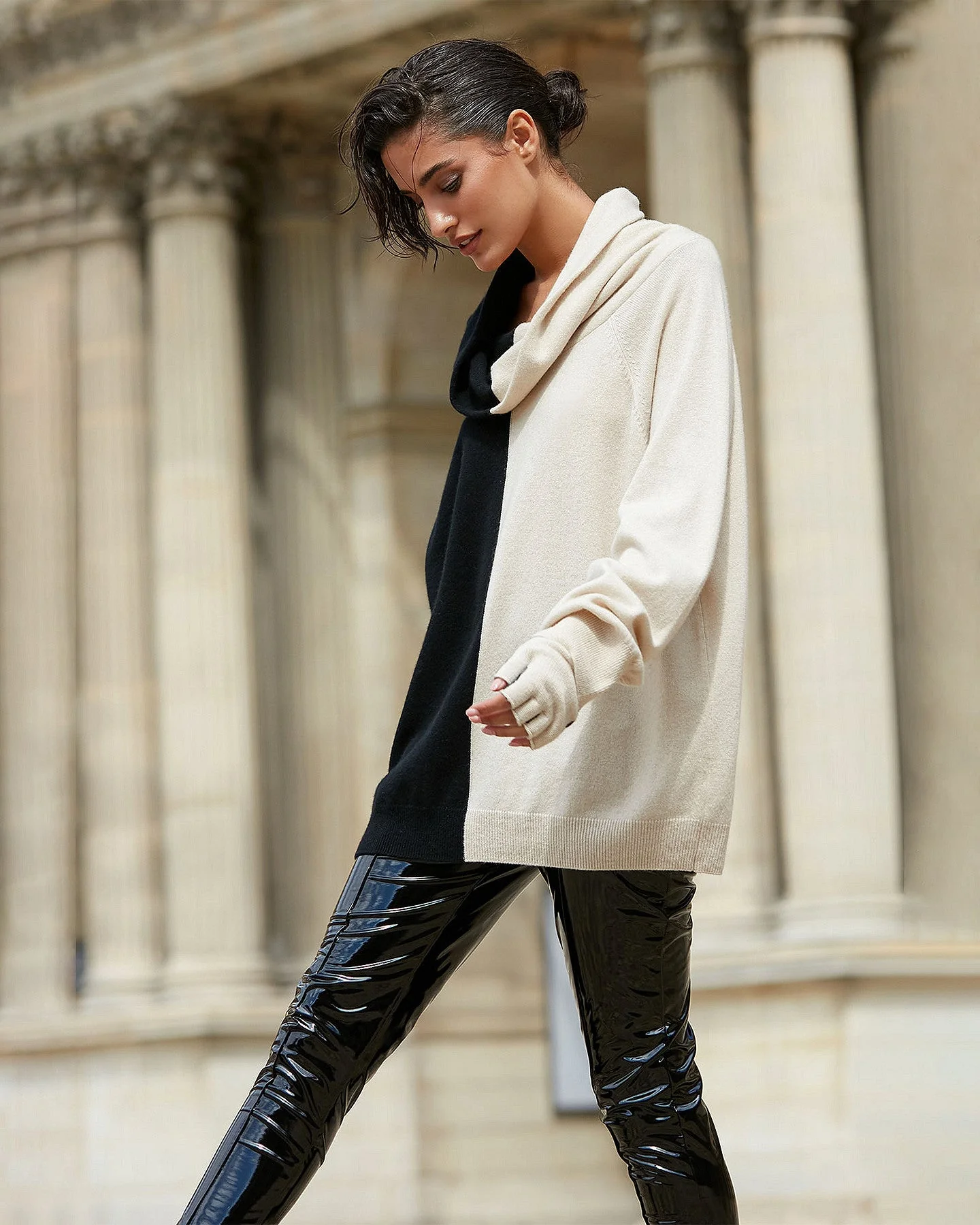 Legging Travolta - Noir - Image 4