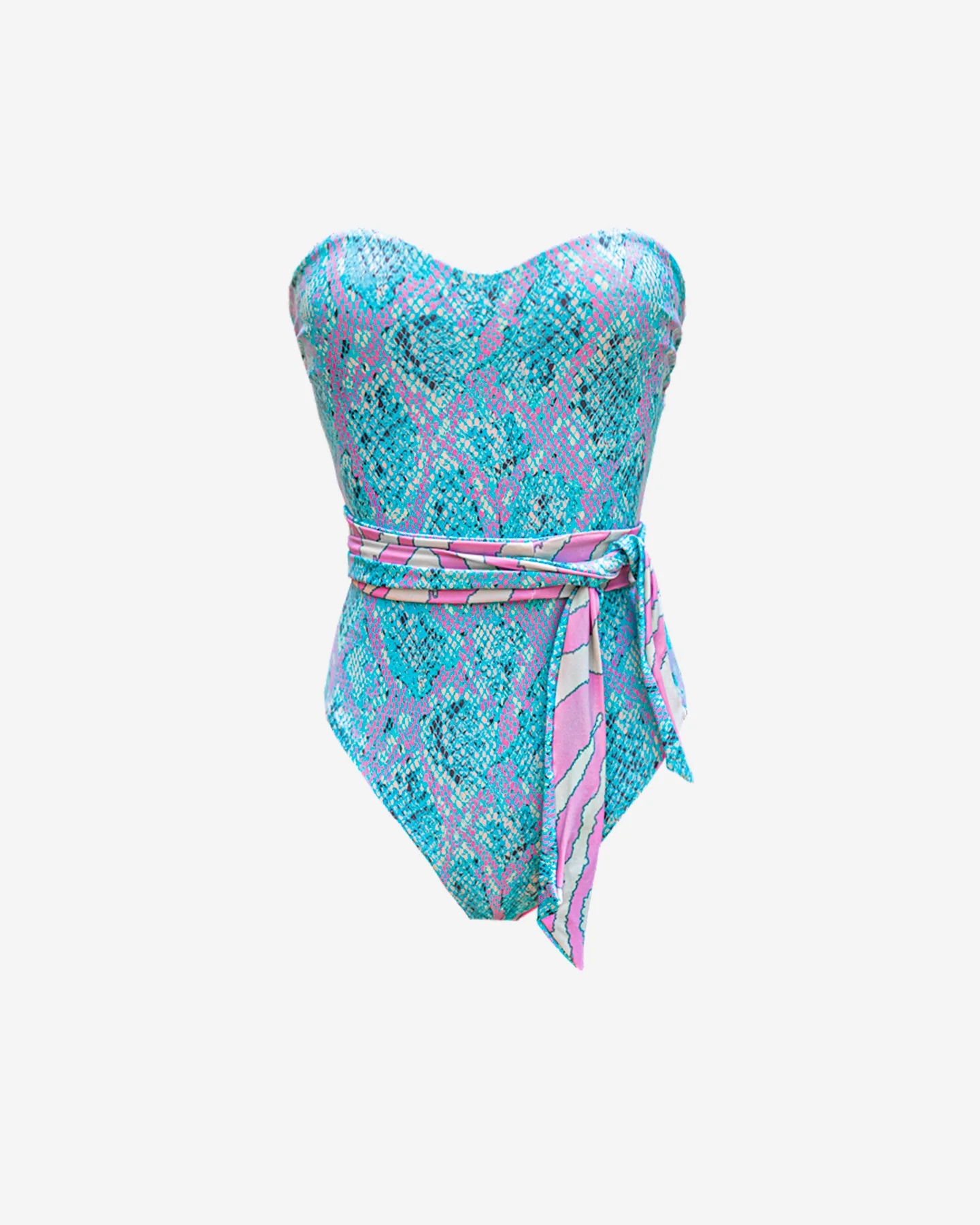 Maillot De Bain Suellen - Bleu - Image 7