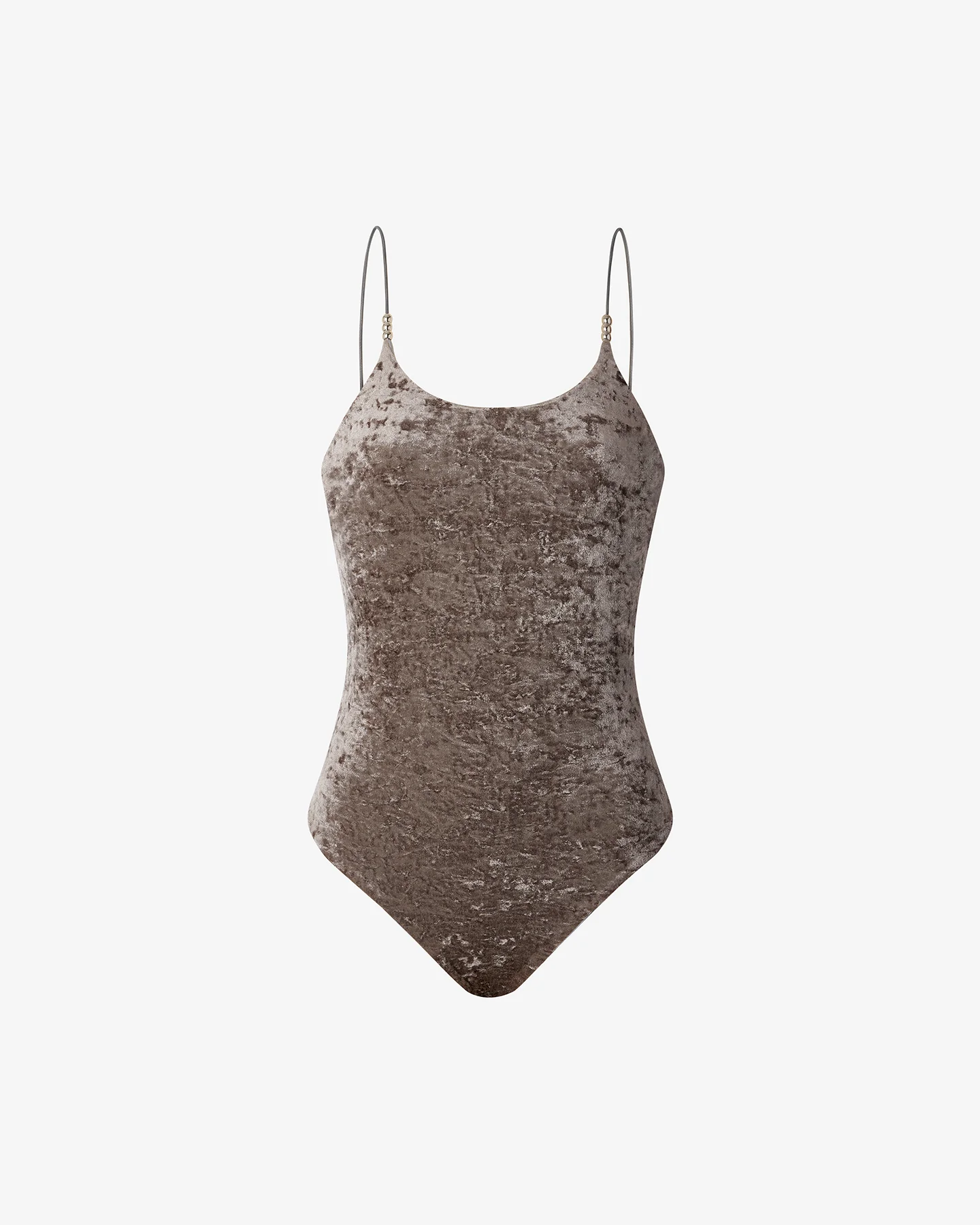 Maillot De Bain Valentine - Gris - Image 5