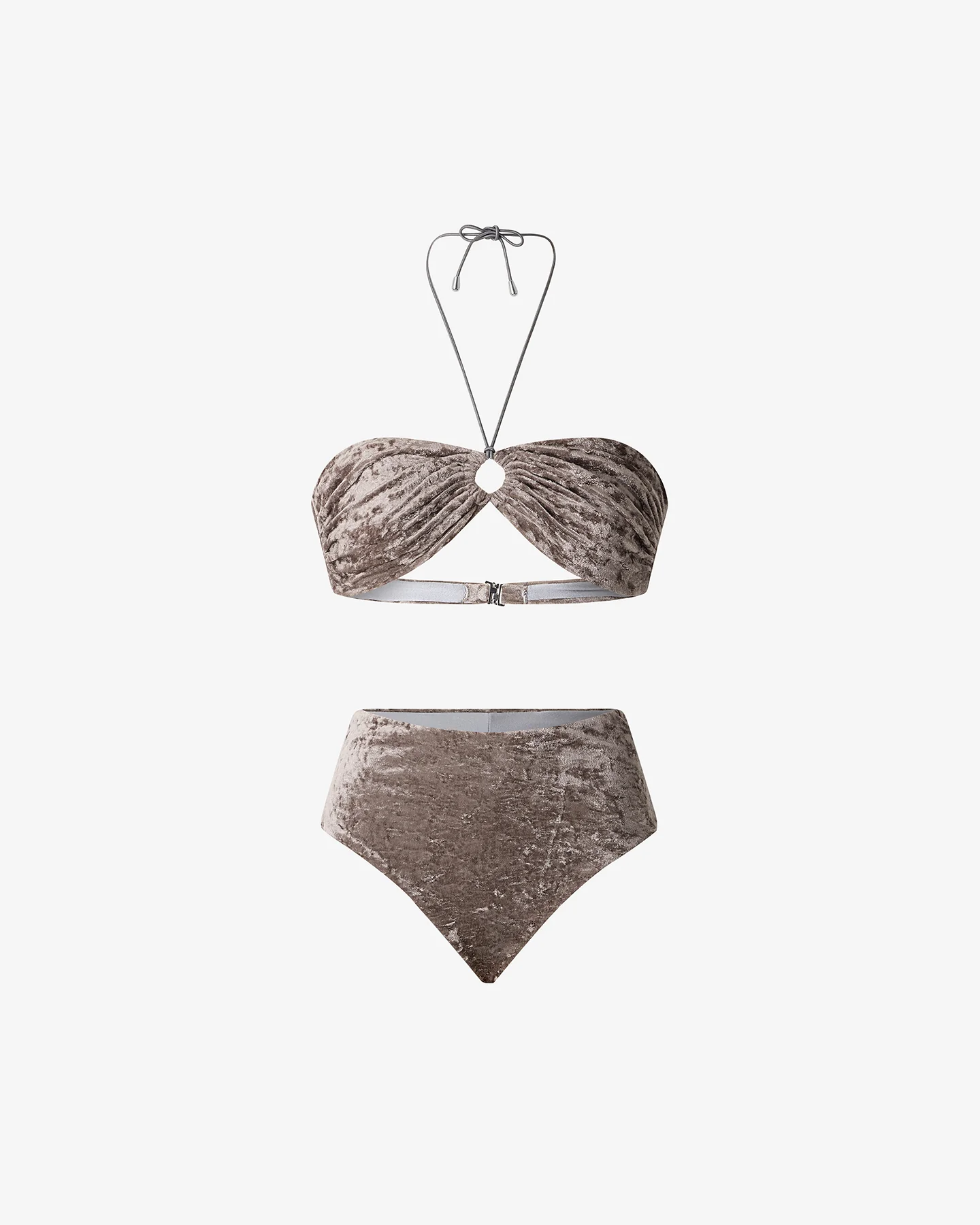 Maillot De Bain Vany - Gris - Image 5