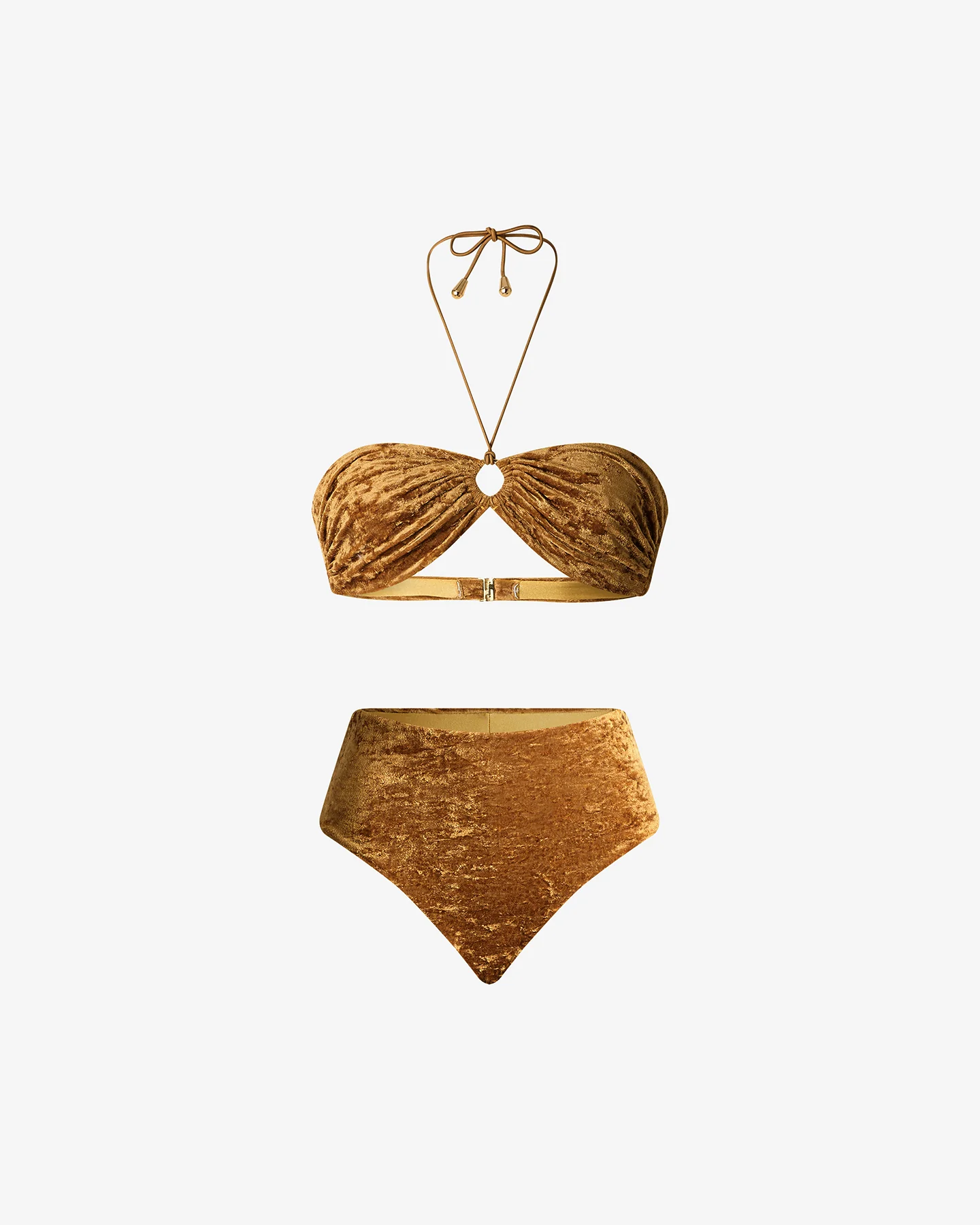 Maillot De Bain Vany - Ocre - Image 4