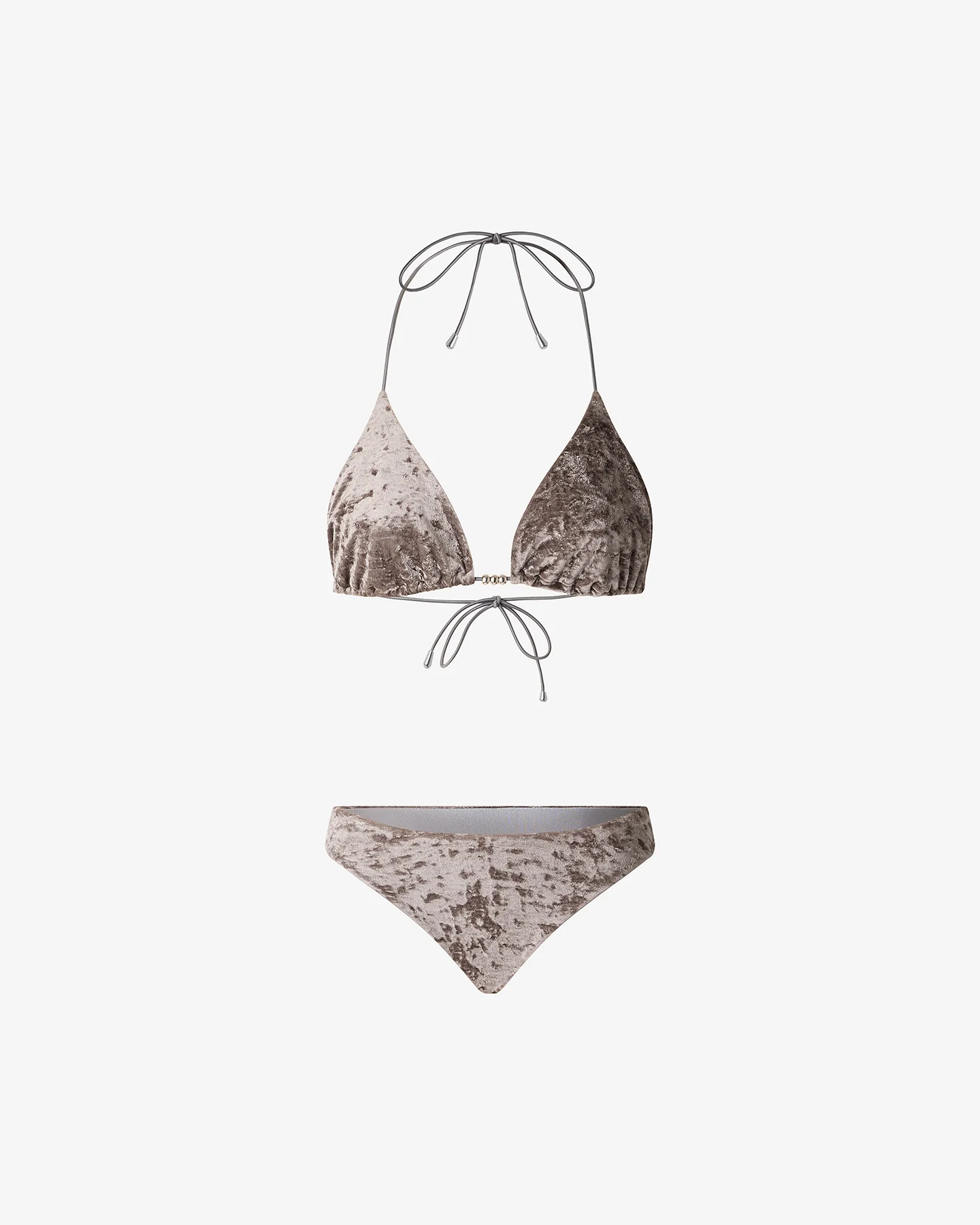 Maillot De Bain Violeta - Gris - Image 5