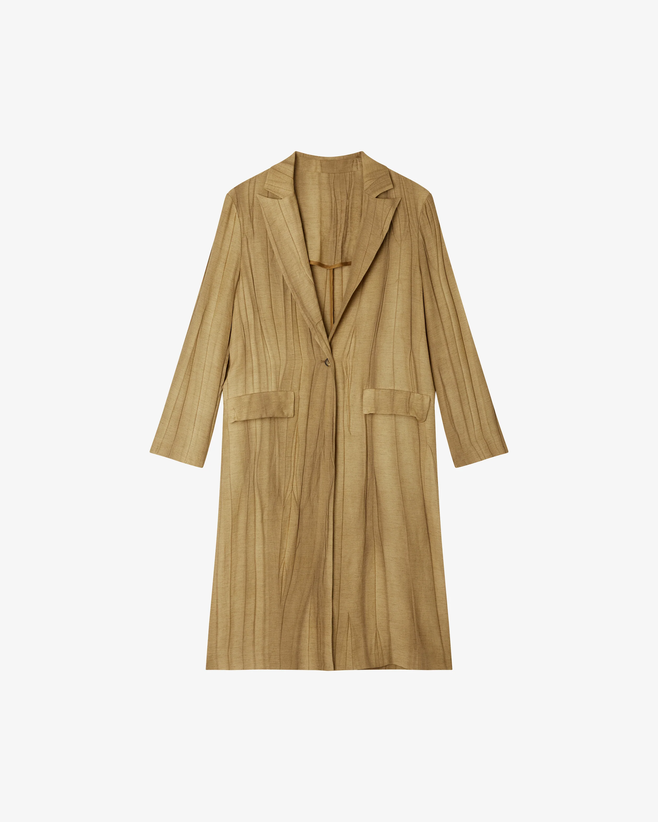 Manteau Cilva - Beige - Image 5