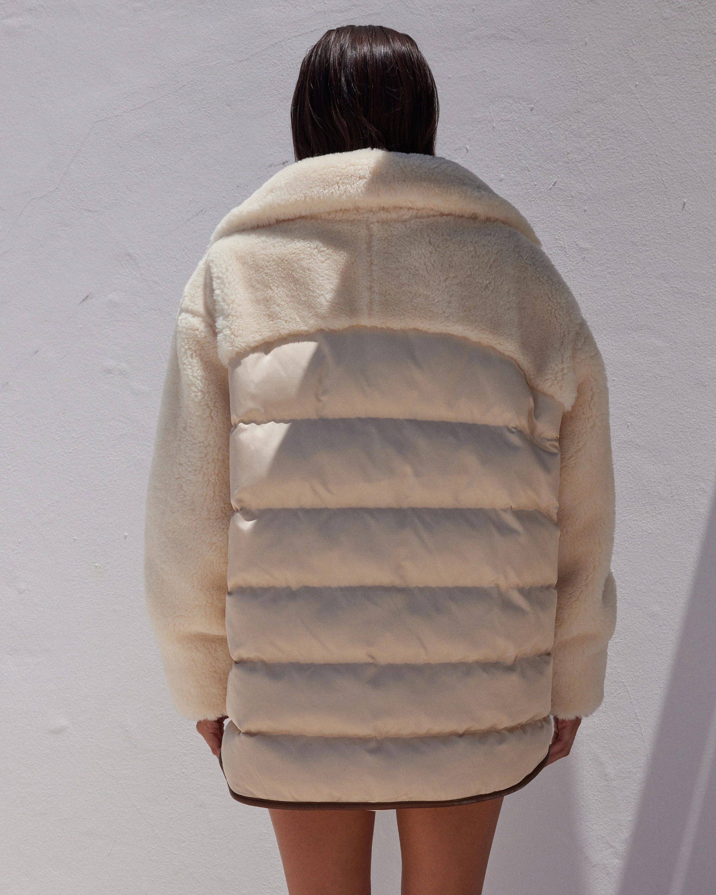 Manteau Coleman - Marron - Image 5