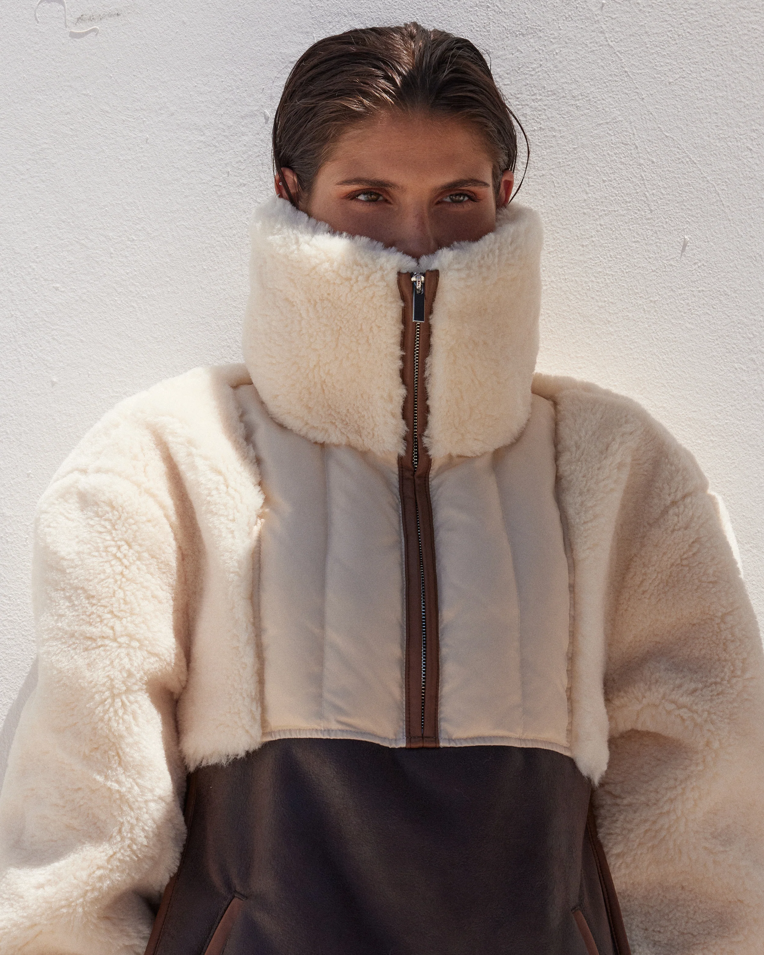 Manteau Coleman - Marron - Image 6