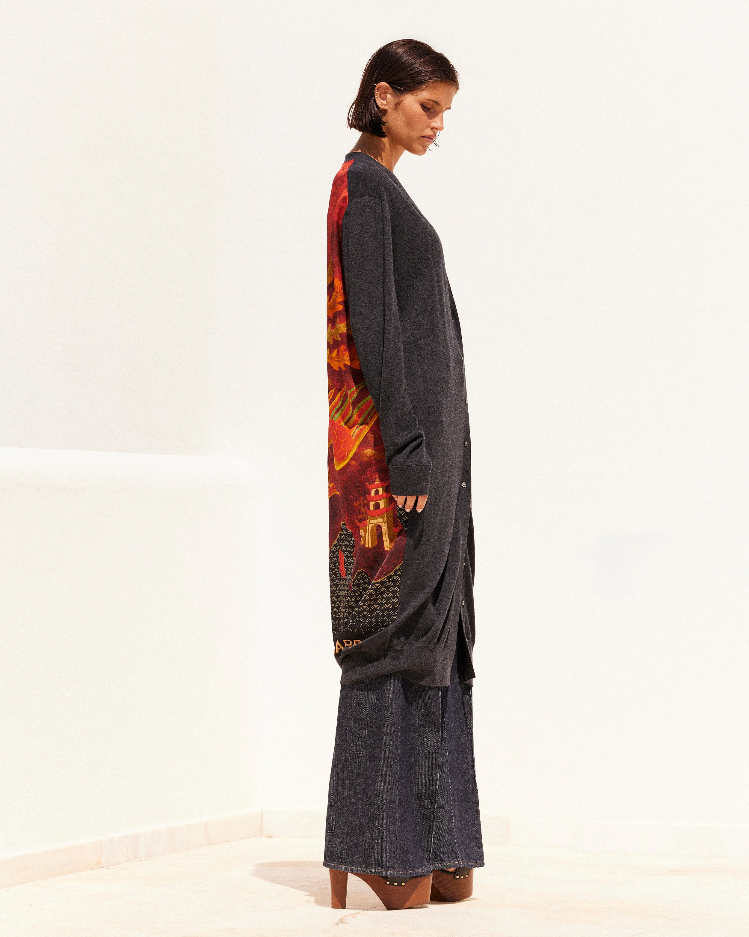 Manteau Flyn - Charbon - Image 4