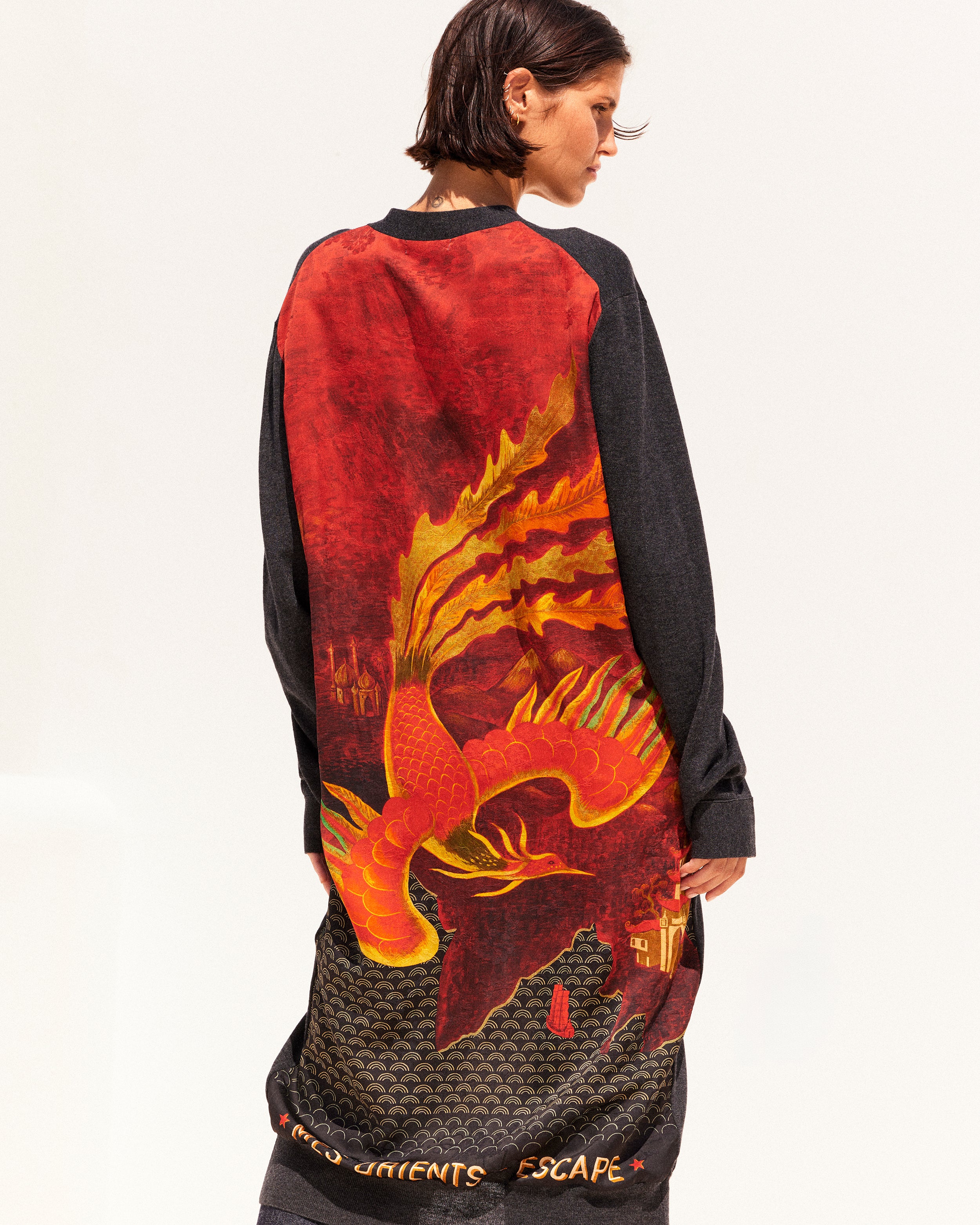 Manteau Flyn - Charbon - Image 5