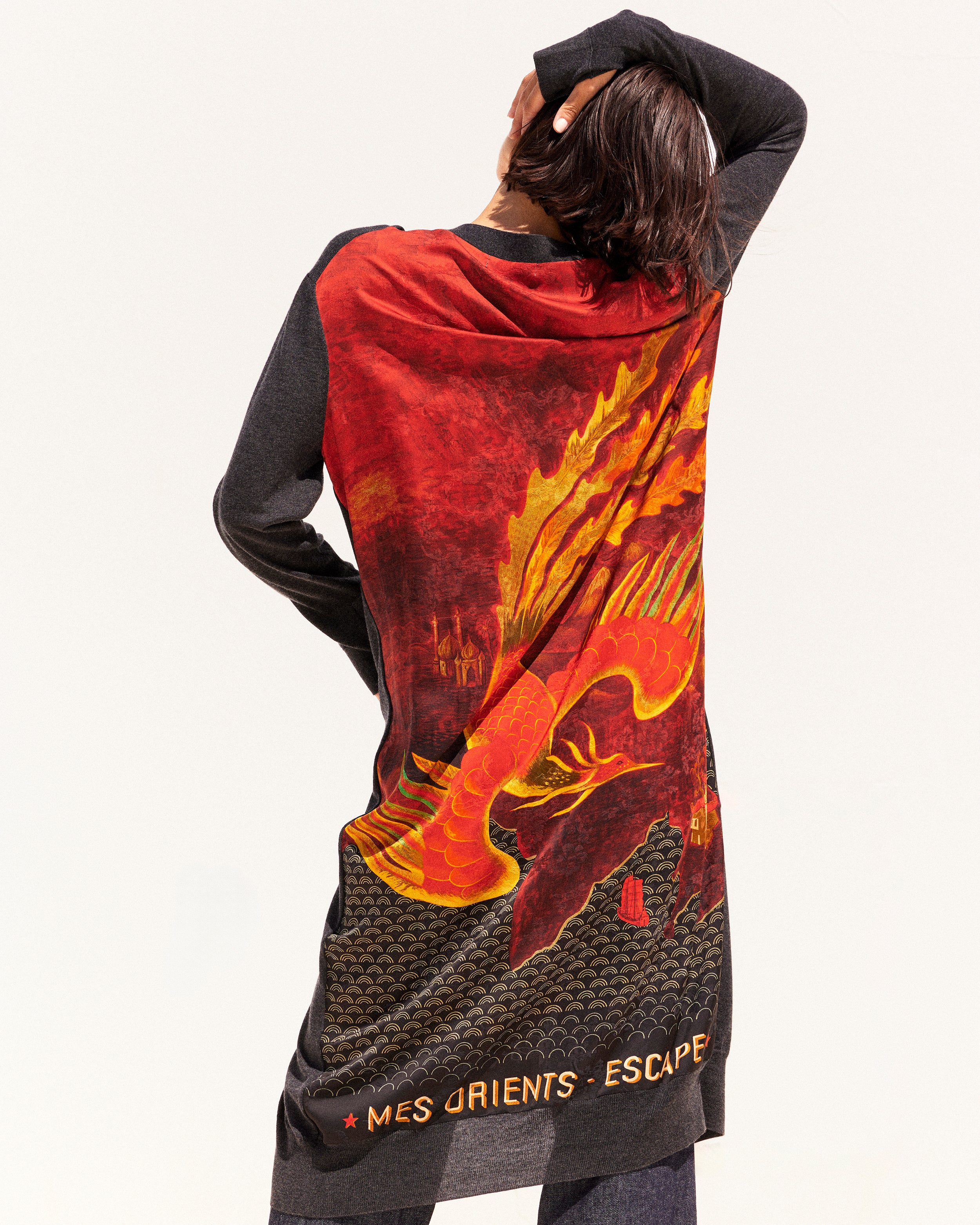 Manteau Flyn - Charbon - Image 6