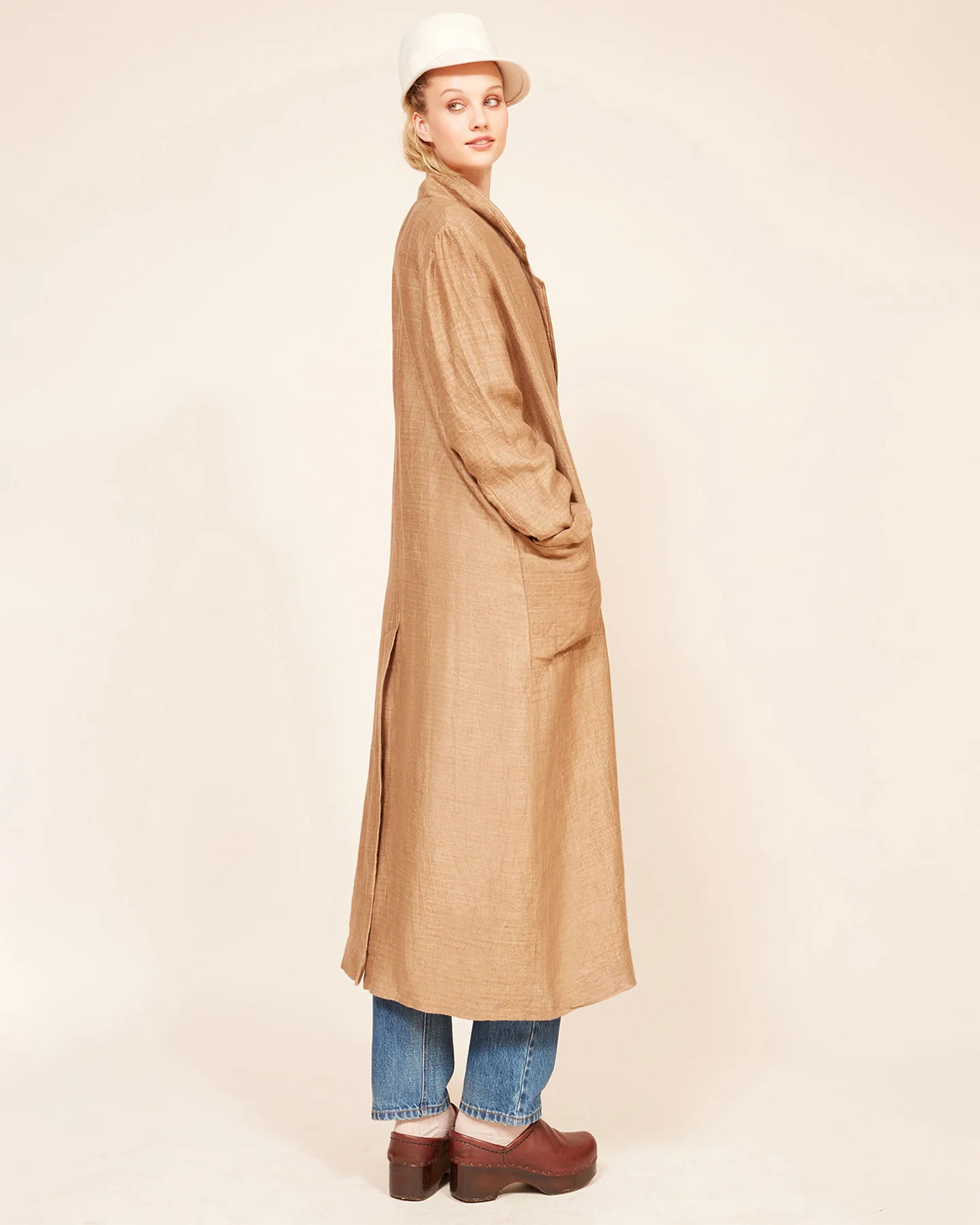 Manteau Sahara - Kaki - Image 6