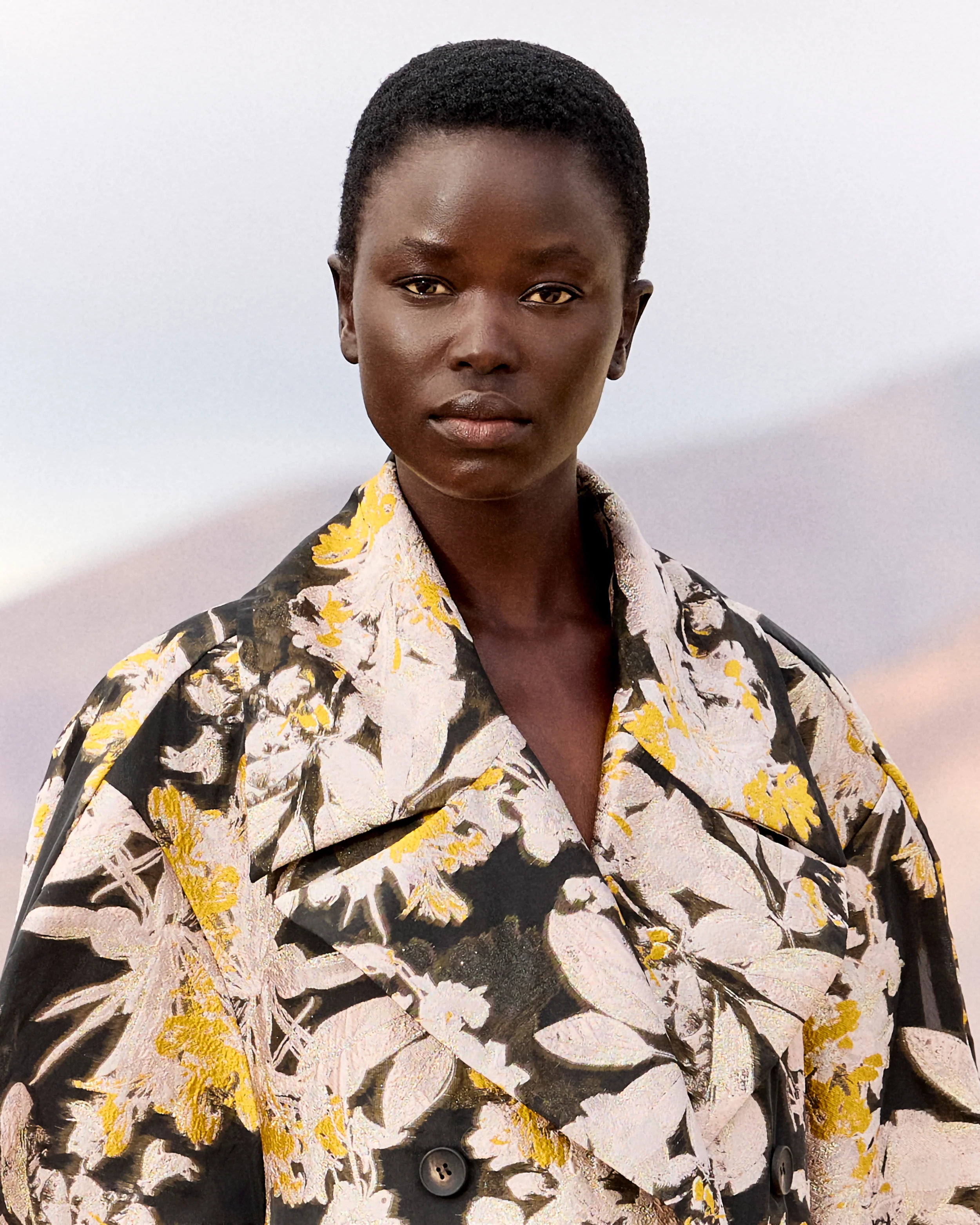 Manteau Soleil - Noir - Image 3