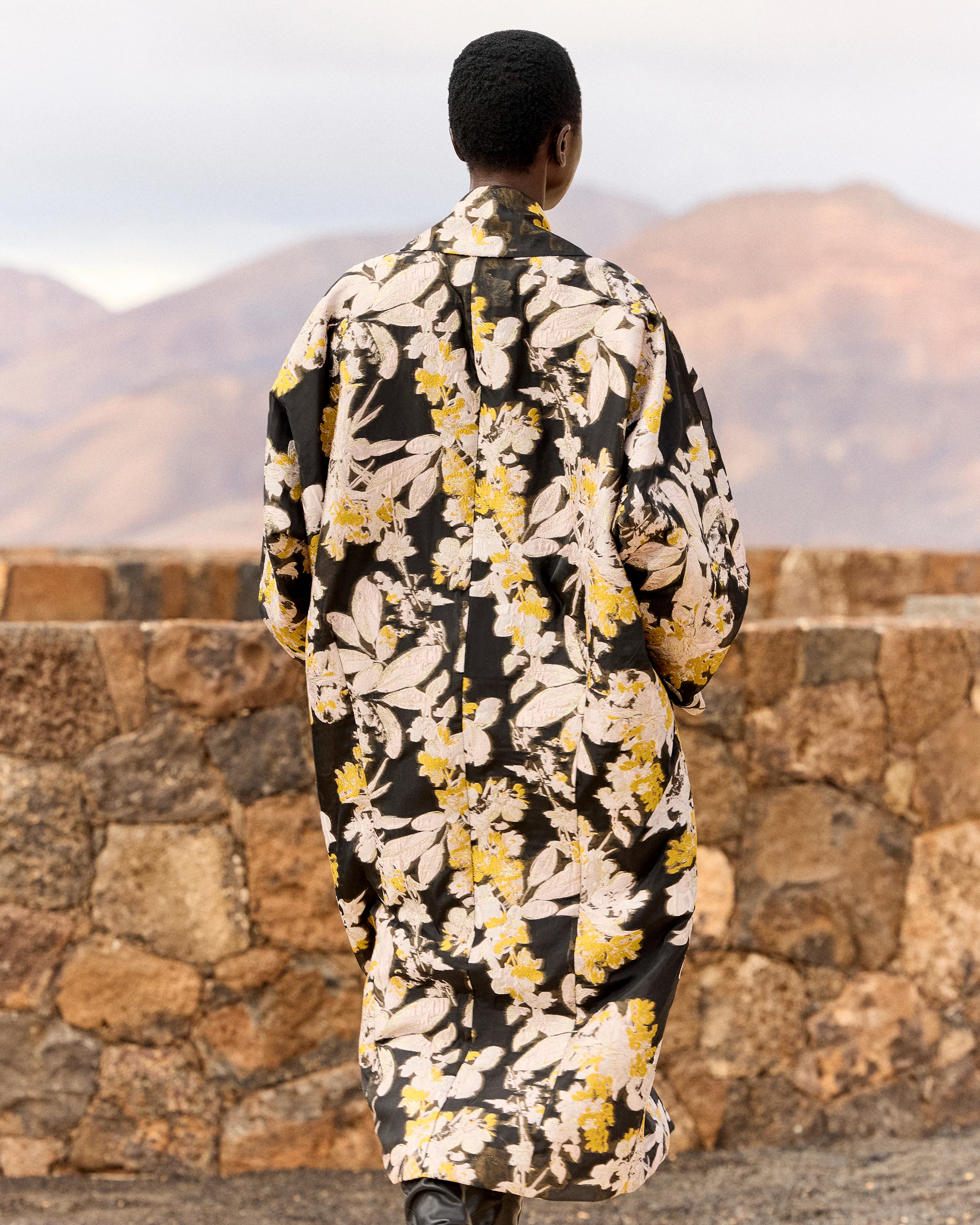 Manteau Soleil - Noir - Image 4