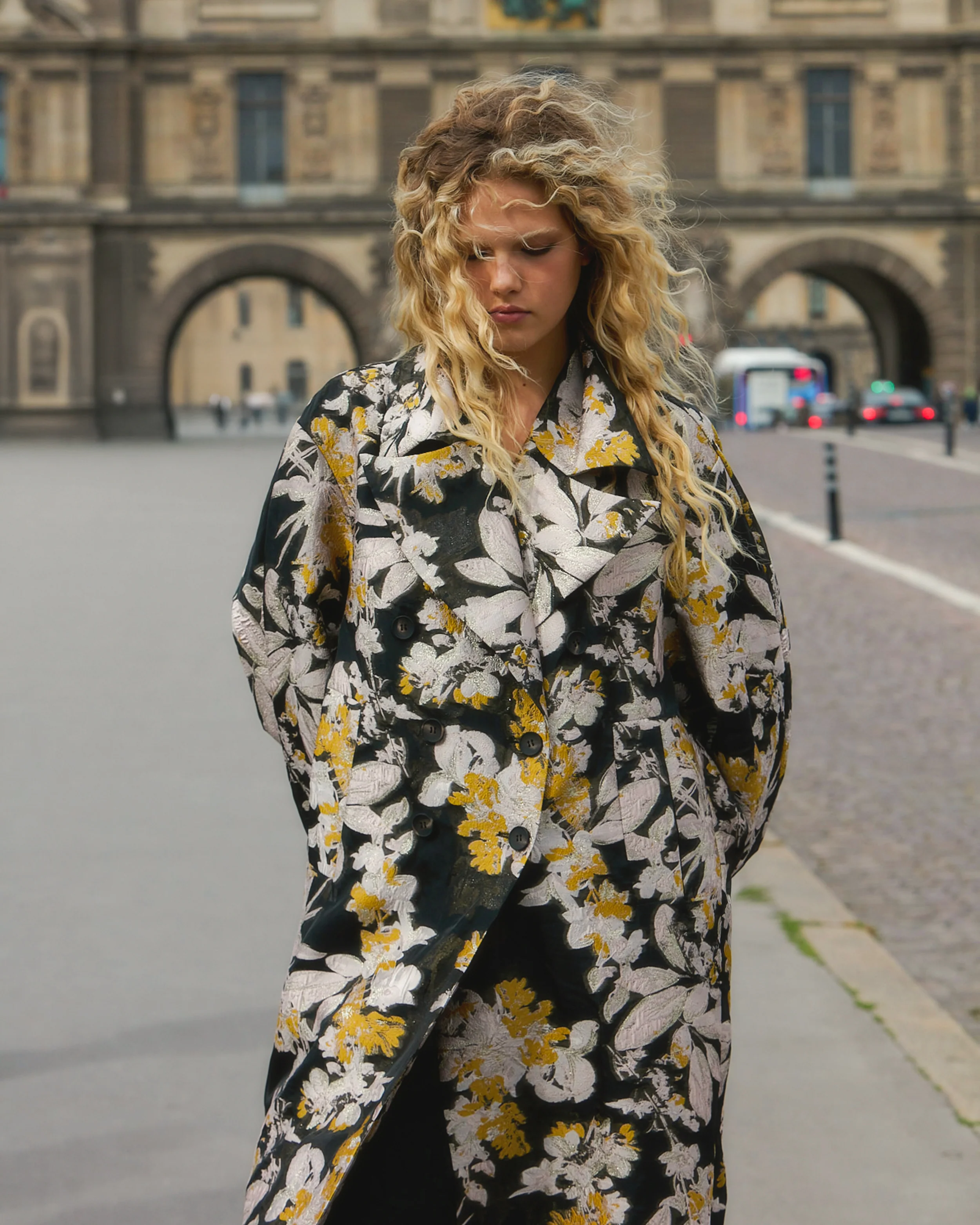 Manteau Soleil - Noir - Image 6