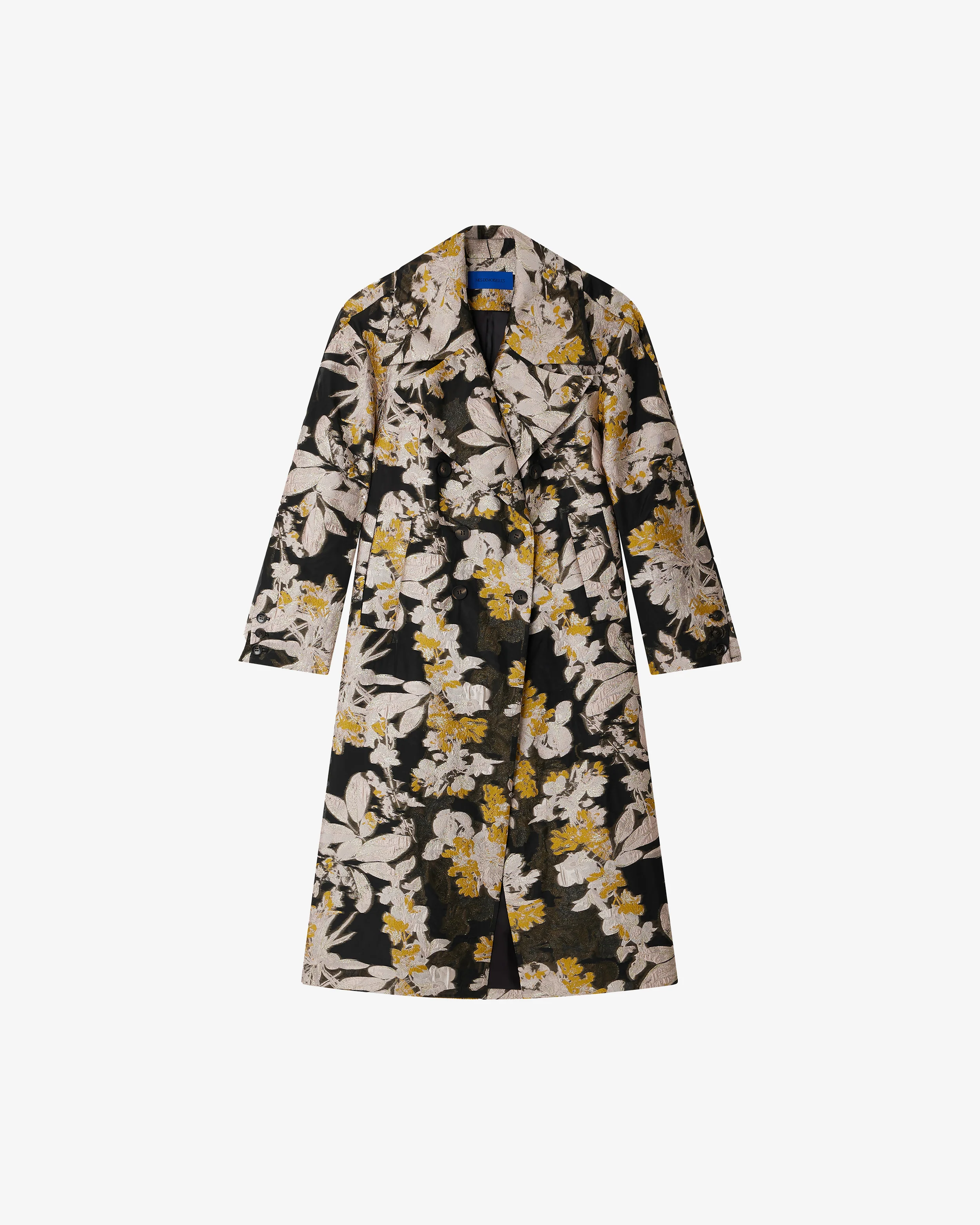 Manteau Soleil - Noir - Image 7