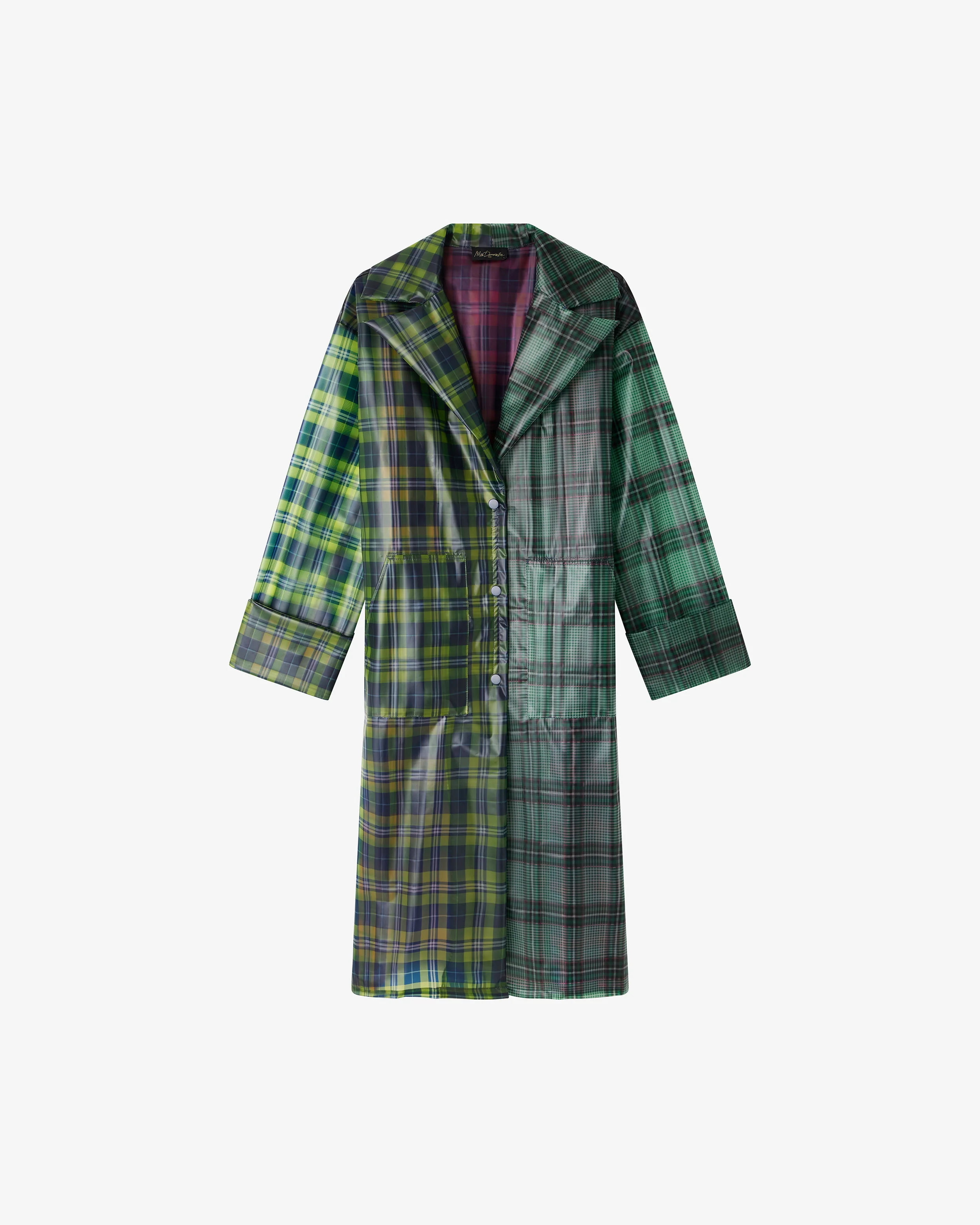 Manteau Tyna - Vert - Image 10