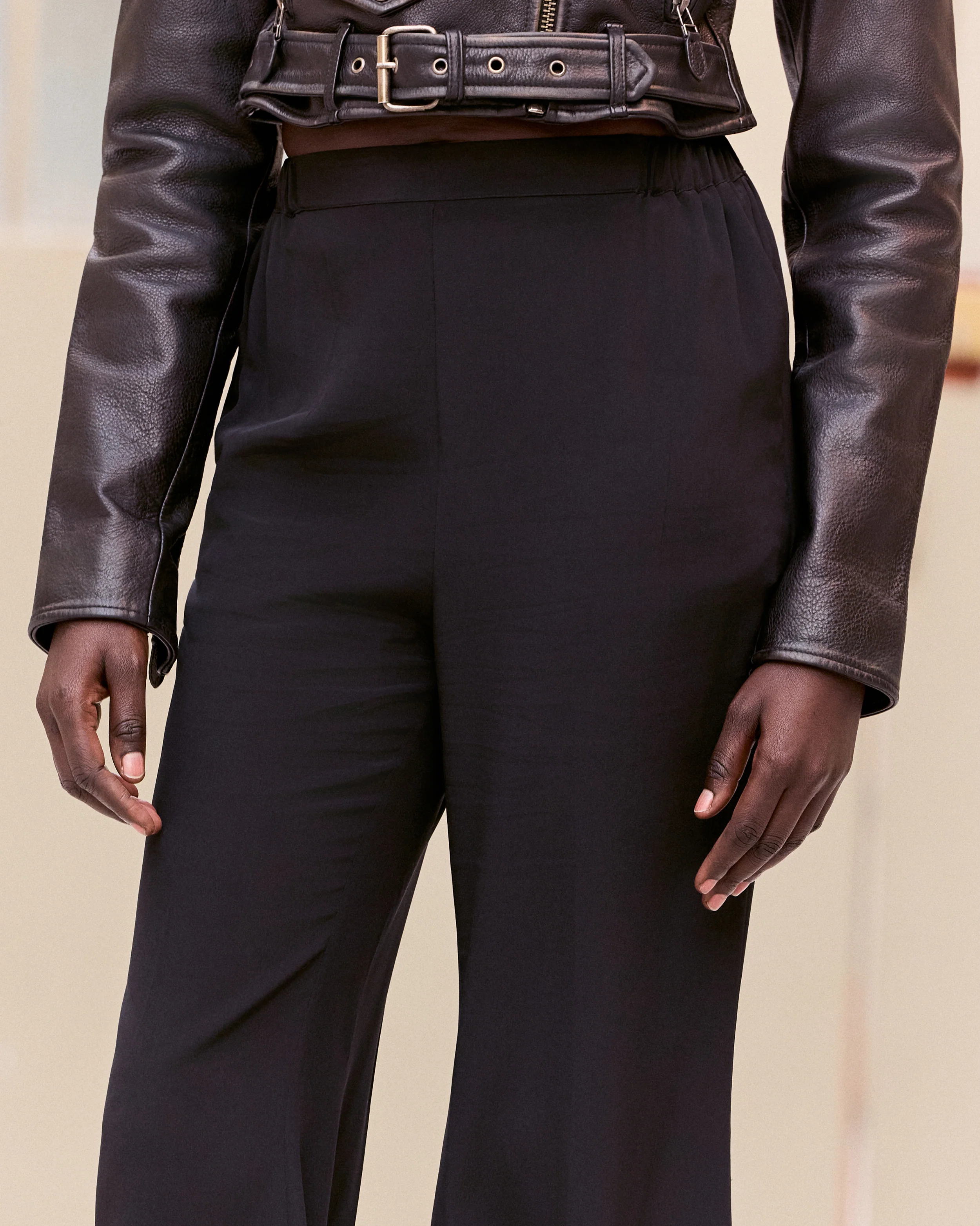 Pantalon Berla - Charbon - Image 4