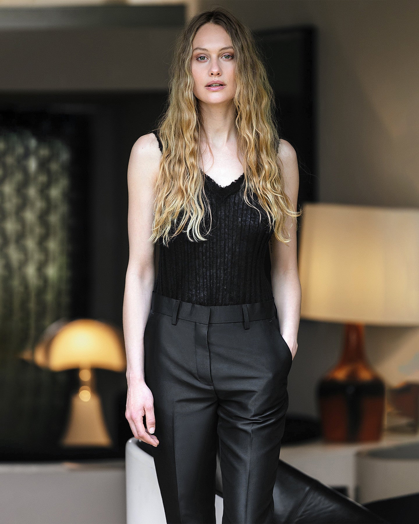 Pantalon Boston - Noir - Image 3