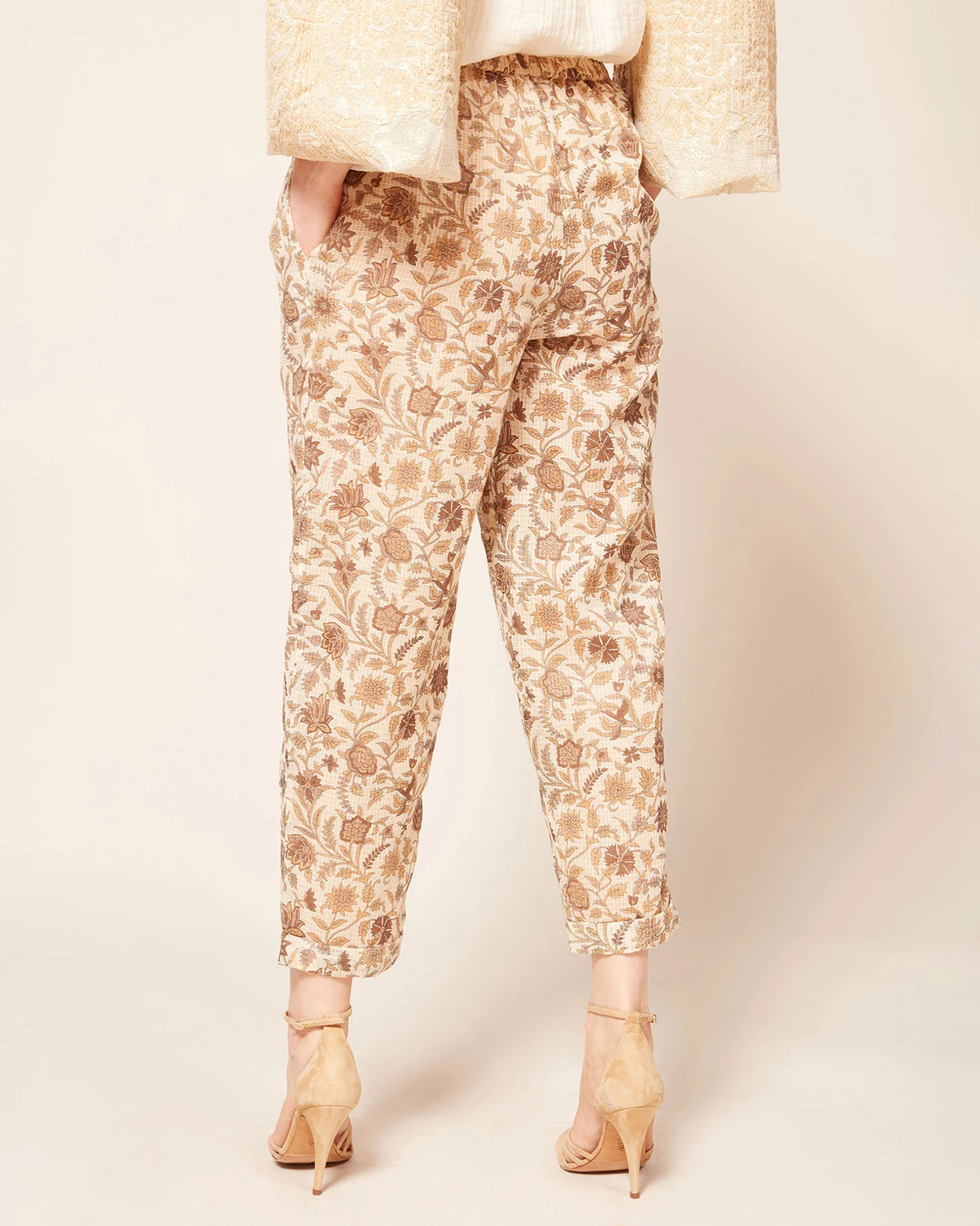 Pantalon Calune - Ocre - Image 3
