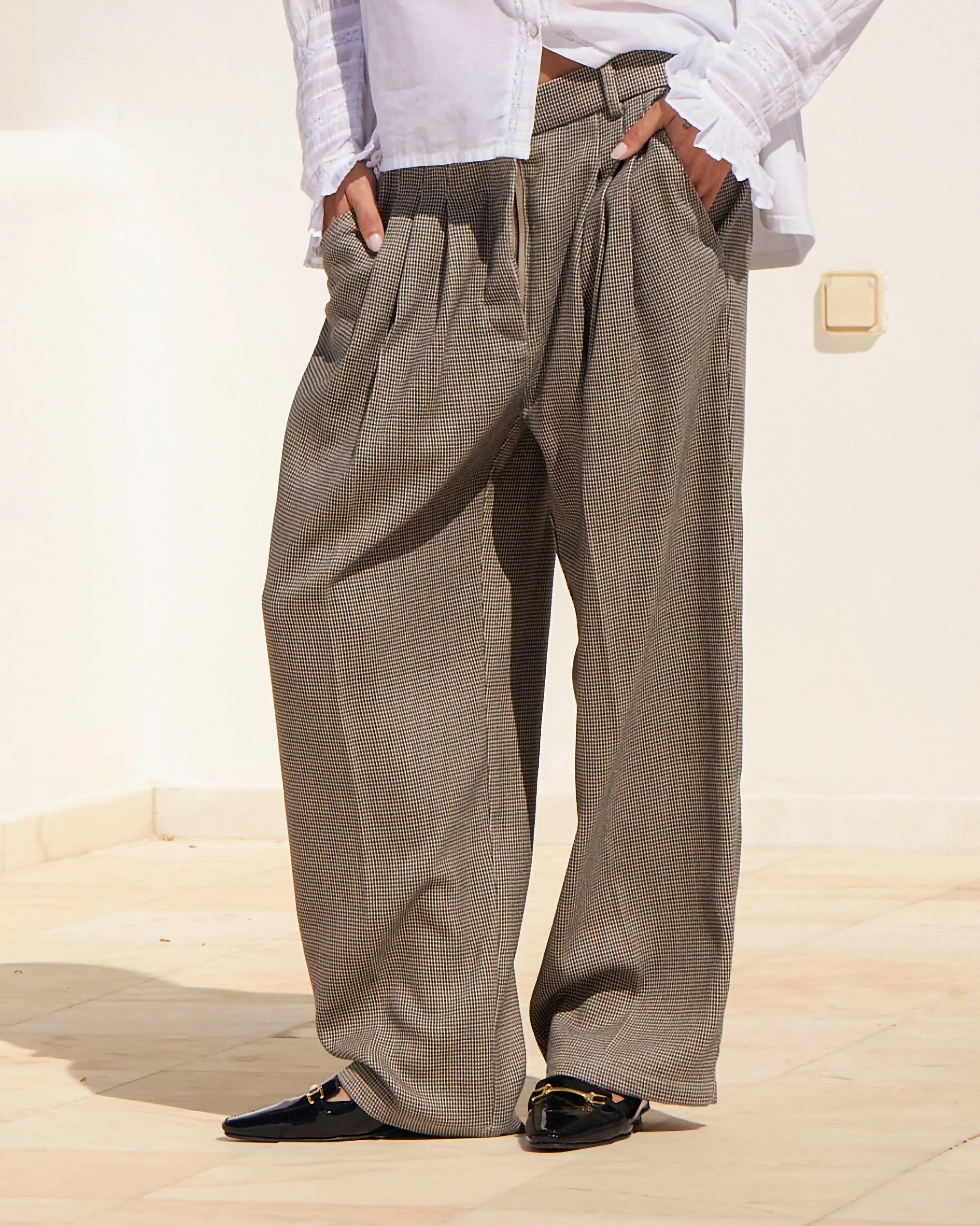 Pantalon Class - Taupe - Image 2