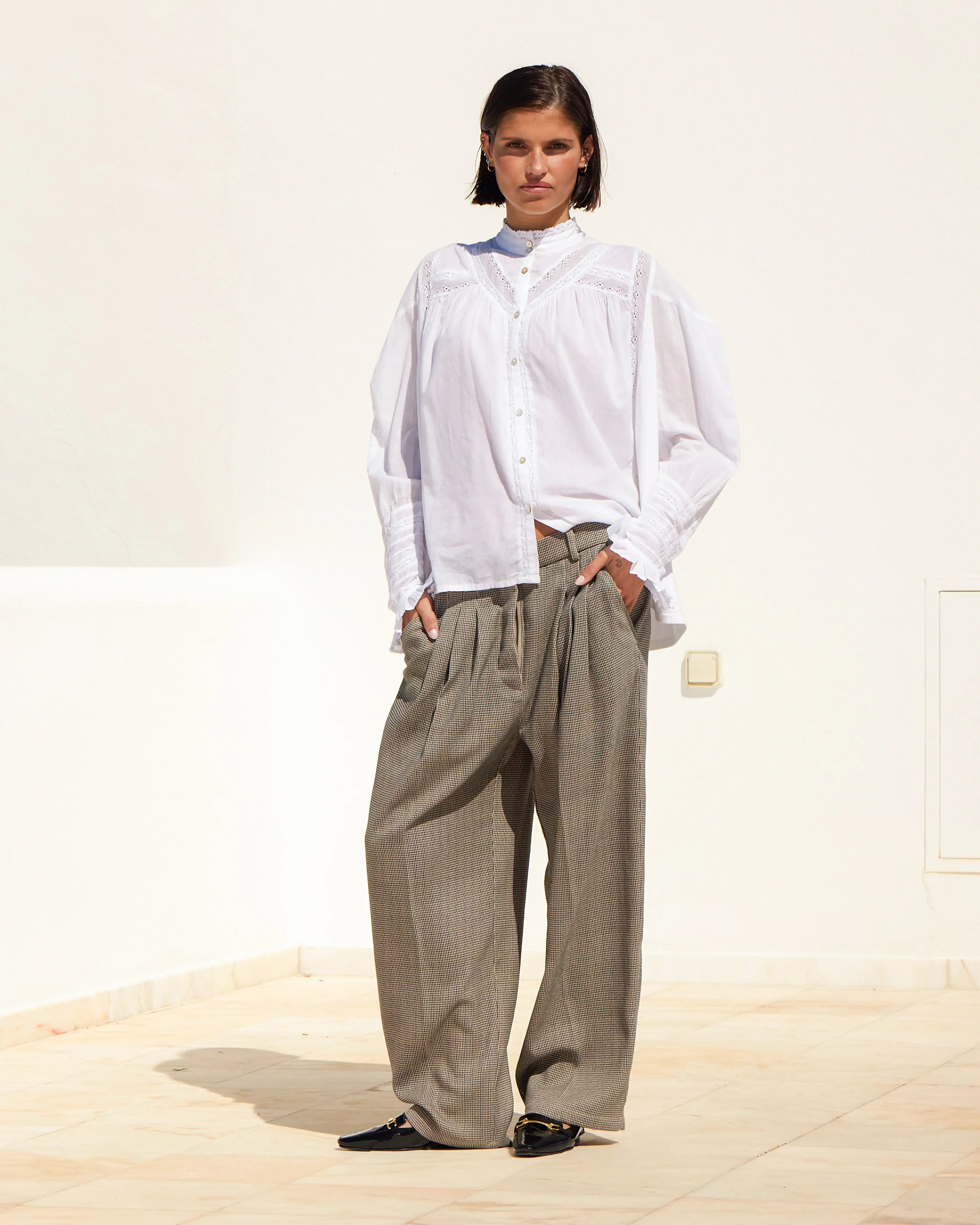 Pantalon Class - Taupe - Image 3