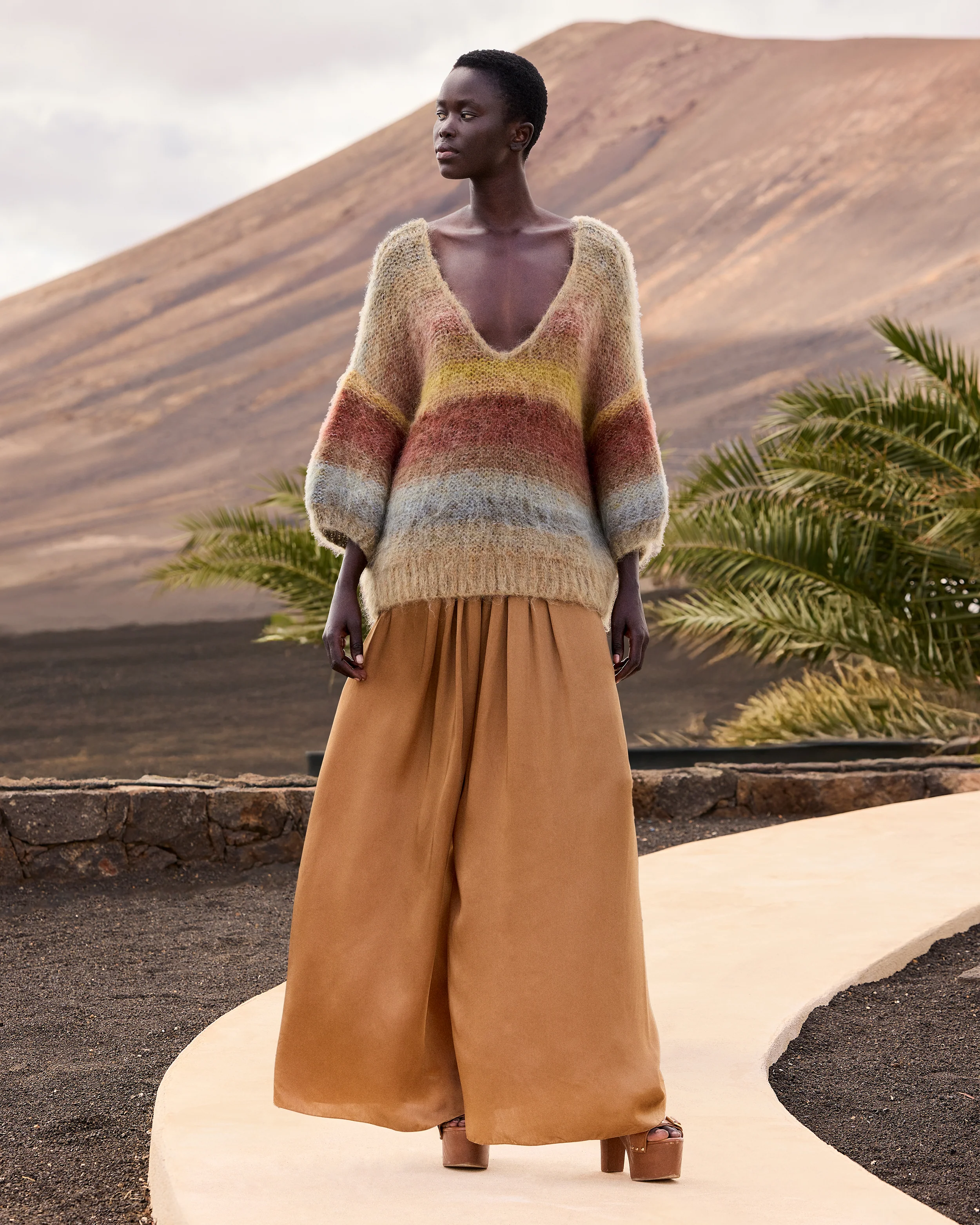 Pantalon Coucou - Caramel - Image 2
