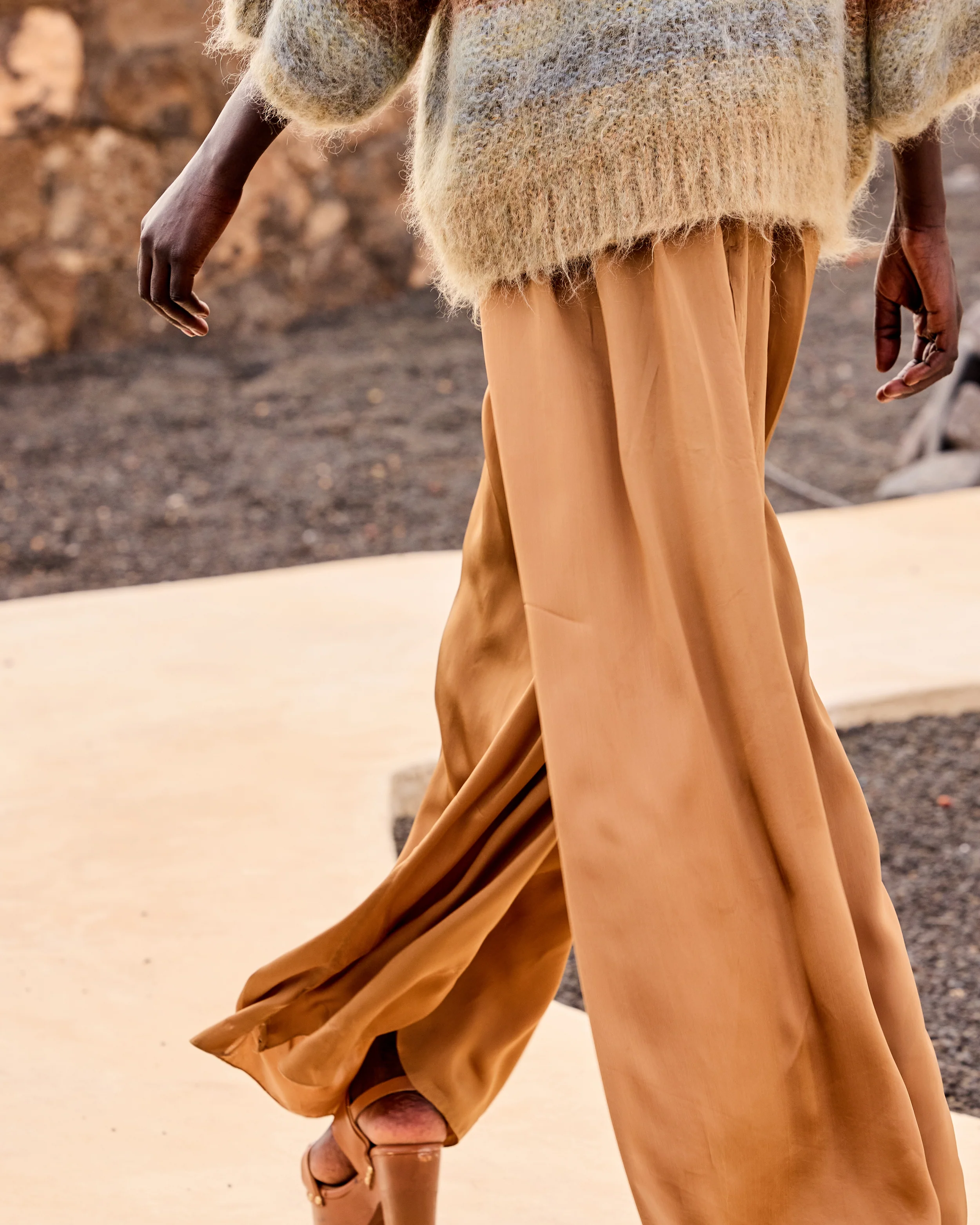 Pantalon Coucou - Caramel - Image 6
