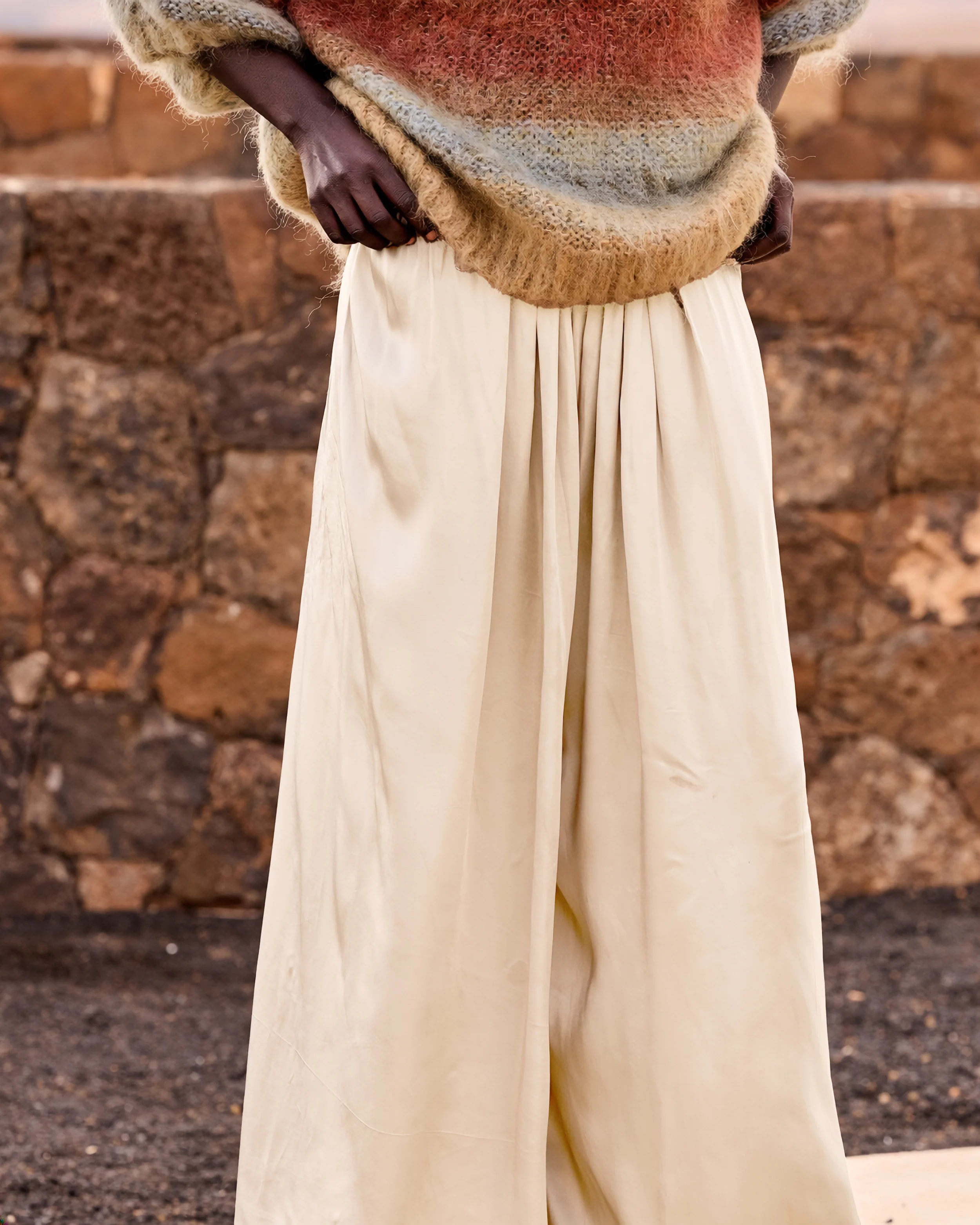 Pantalon Coucou - Écru - Image 2
