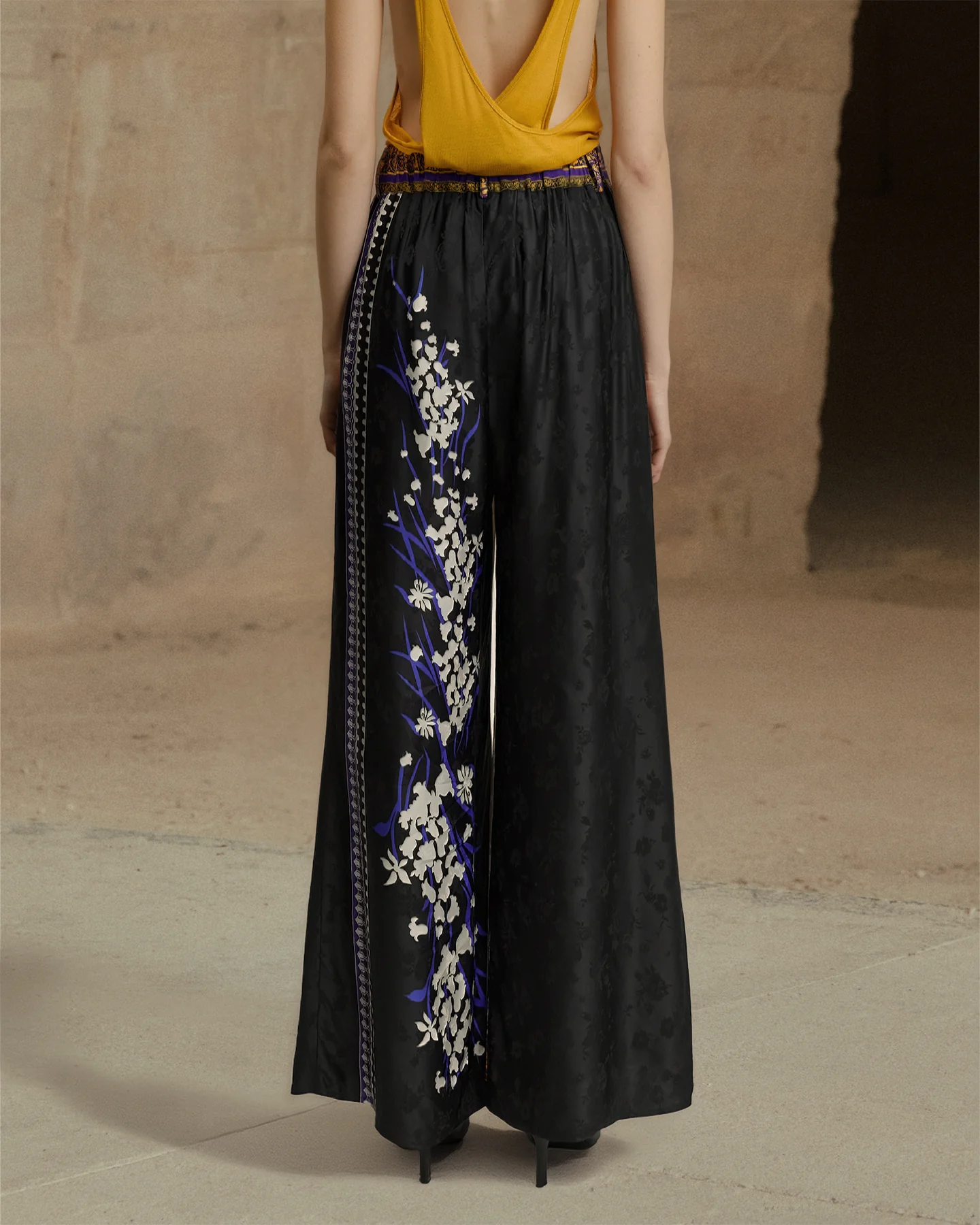Pantalon Cumba - Noir - Image 4