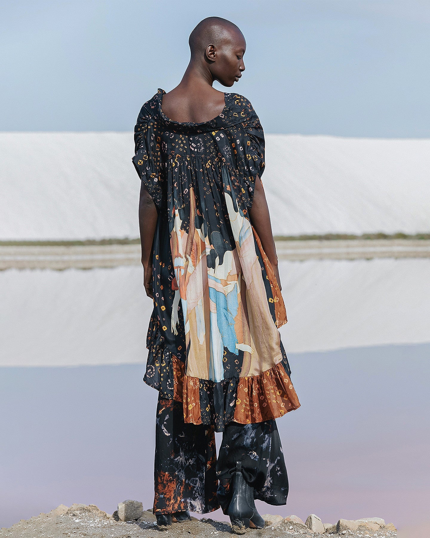 Pantalon Dazel - Bleu Marine - Image 4