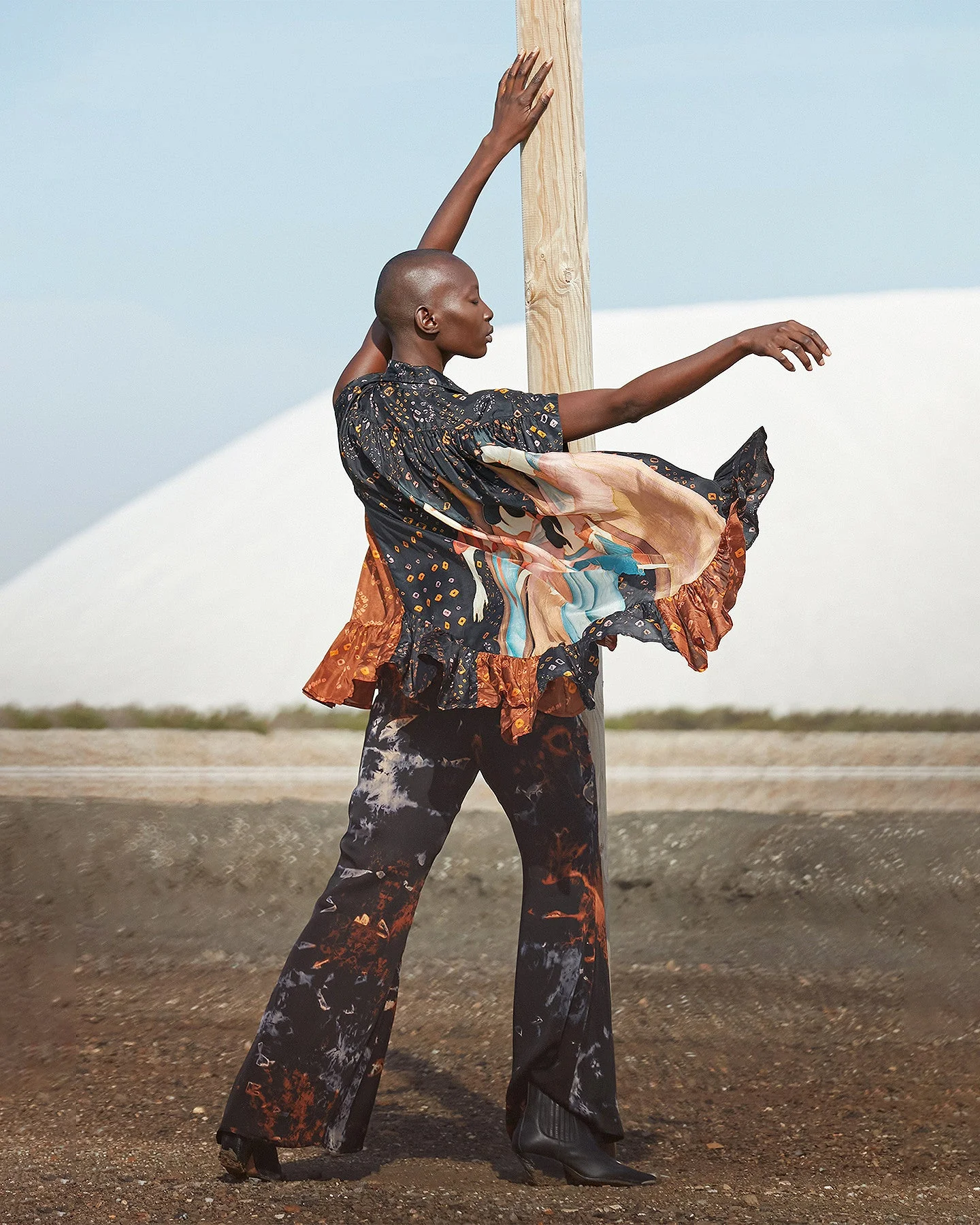 Pantalon Dazel - Bleu Marine - Image 5