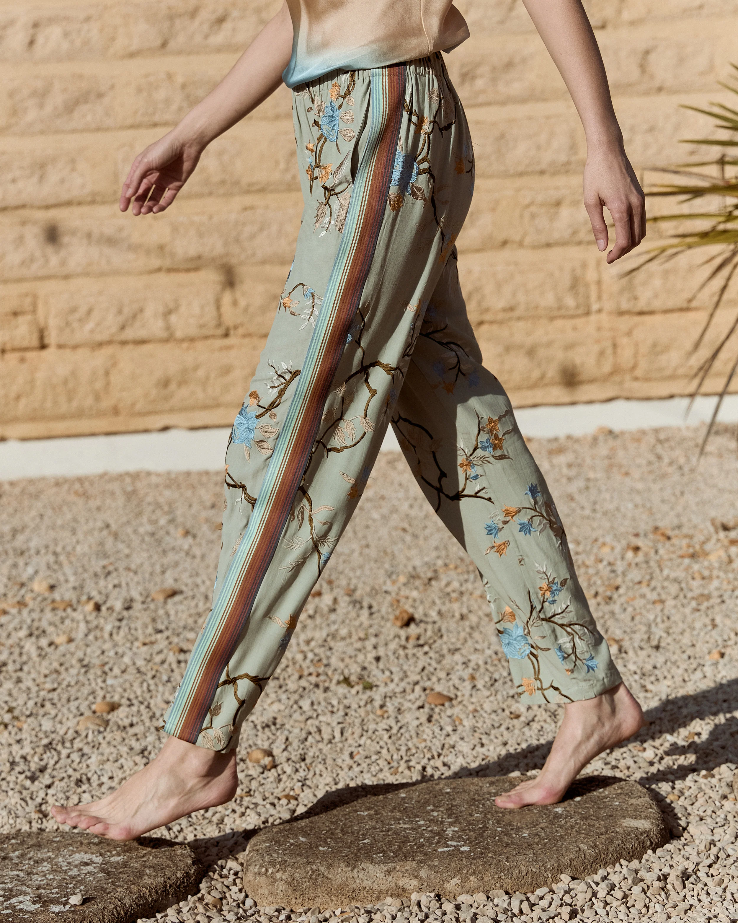 Pantalon Flopy - Bleu - Image 6