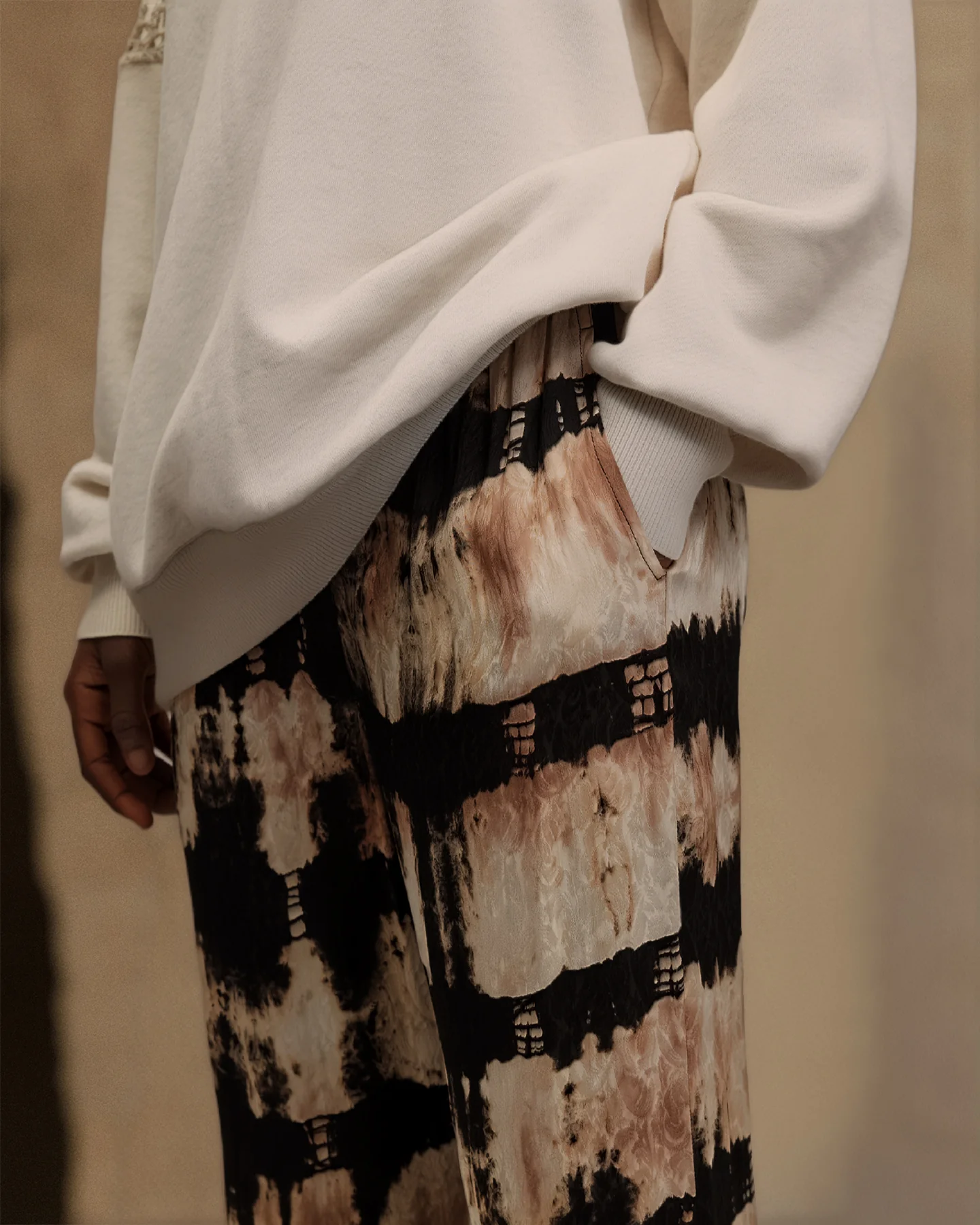 Pantalon Furil - Beige - Image 4