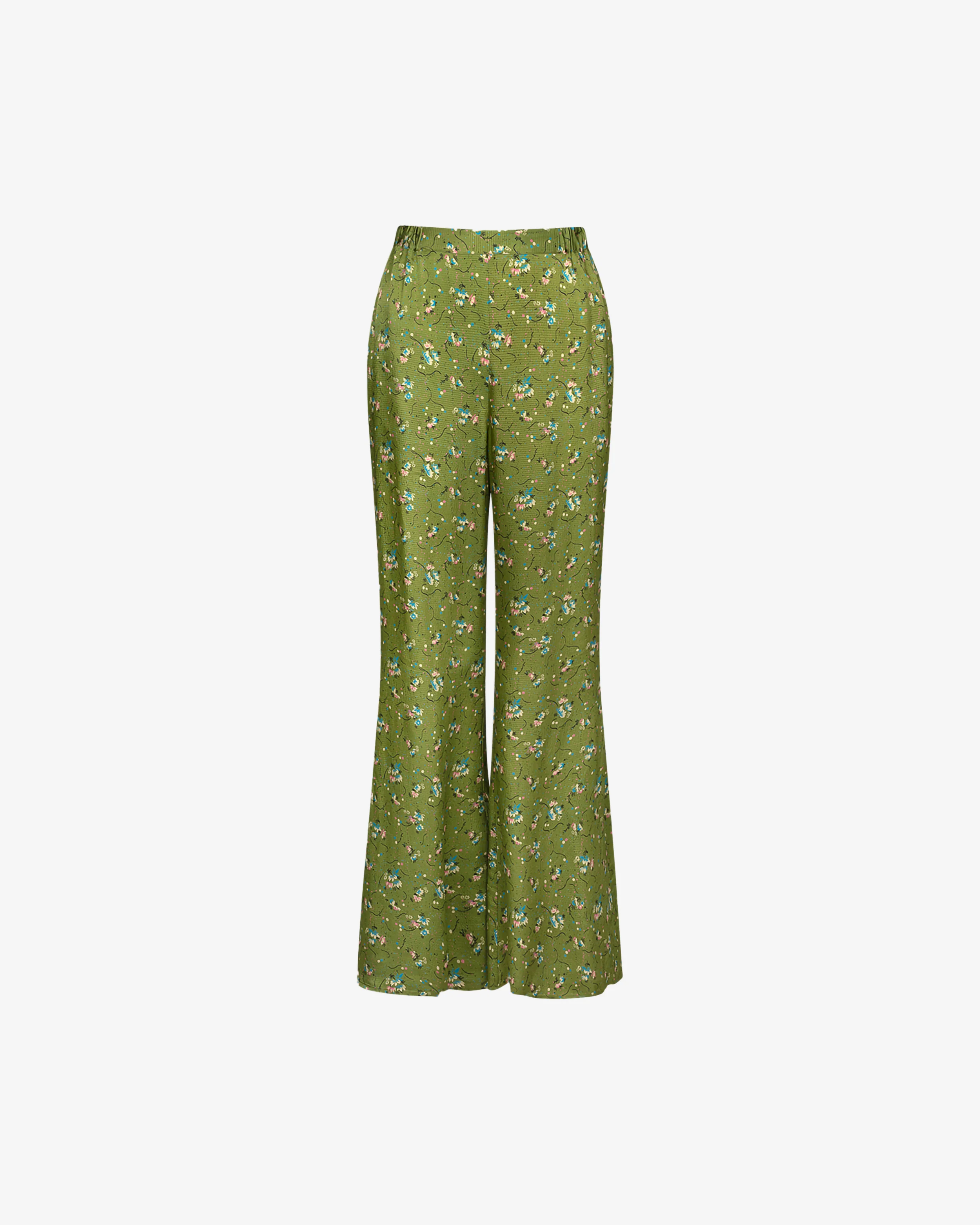Pantalon Gan - Vert - Image 5