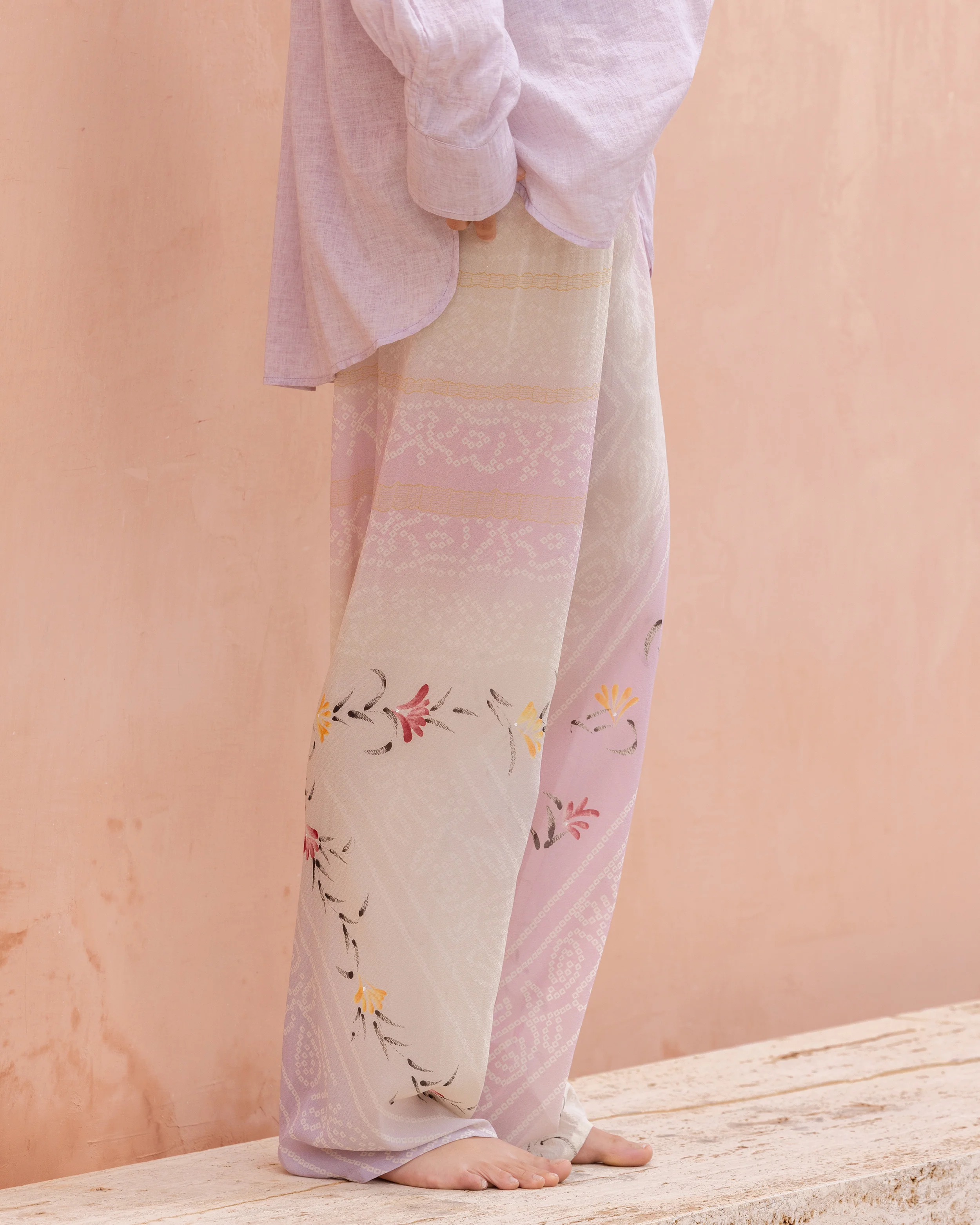 Pantalon Gigi - Rose - Image 4