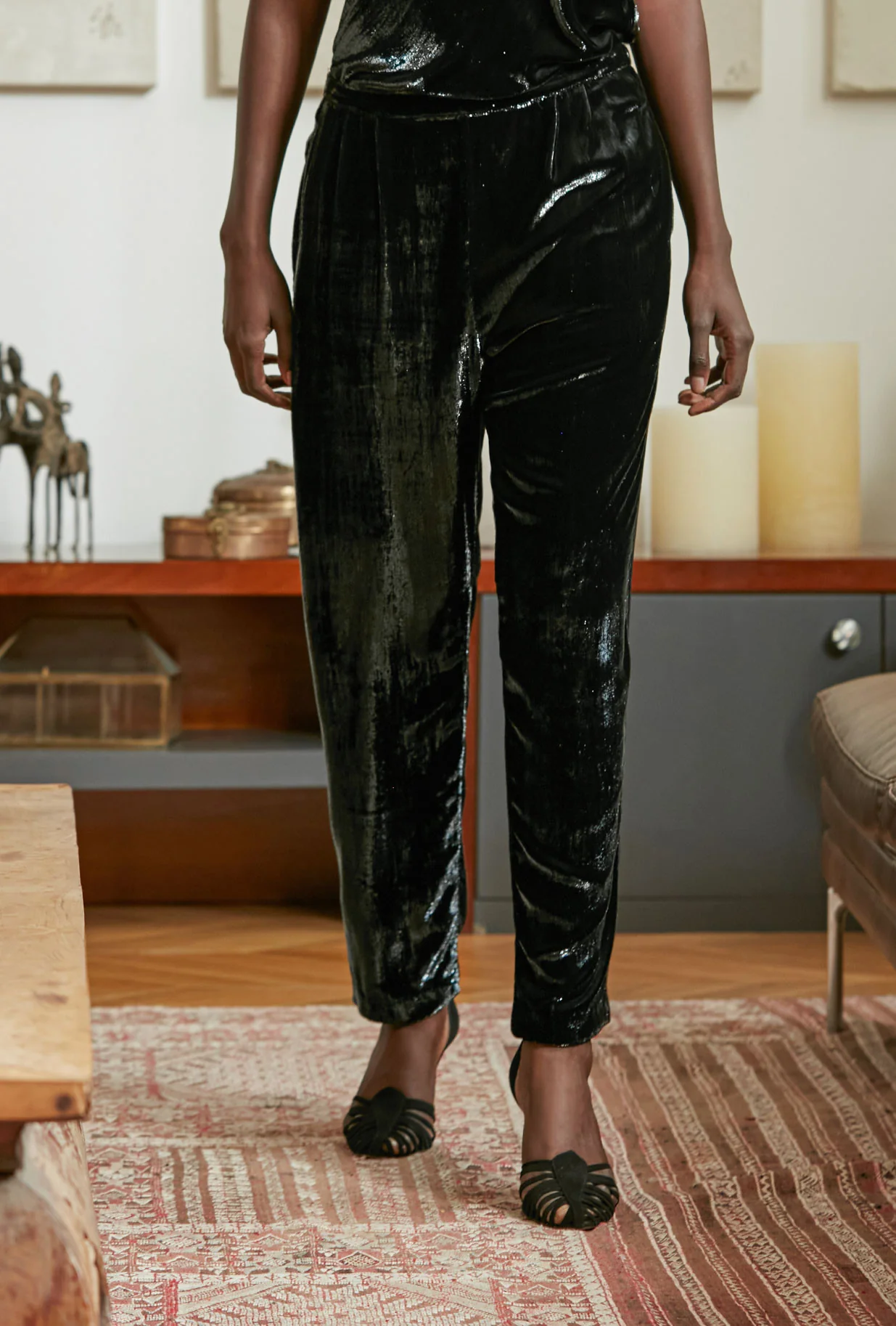 Pantalon Glad - Noir - Image 3